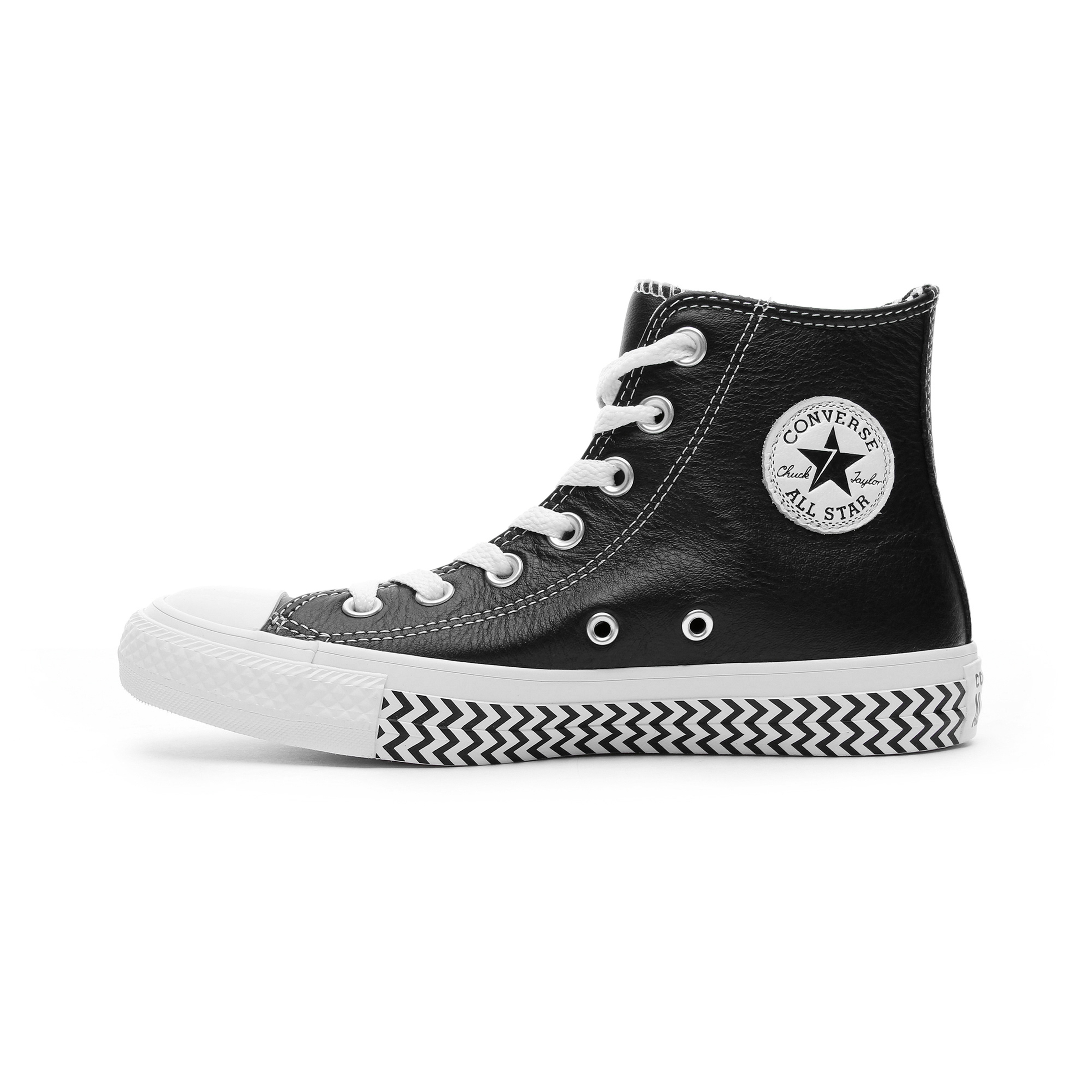 Converse Chuck Taylor All Star Hi Kadın Siyah Sneaker
