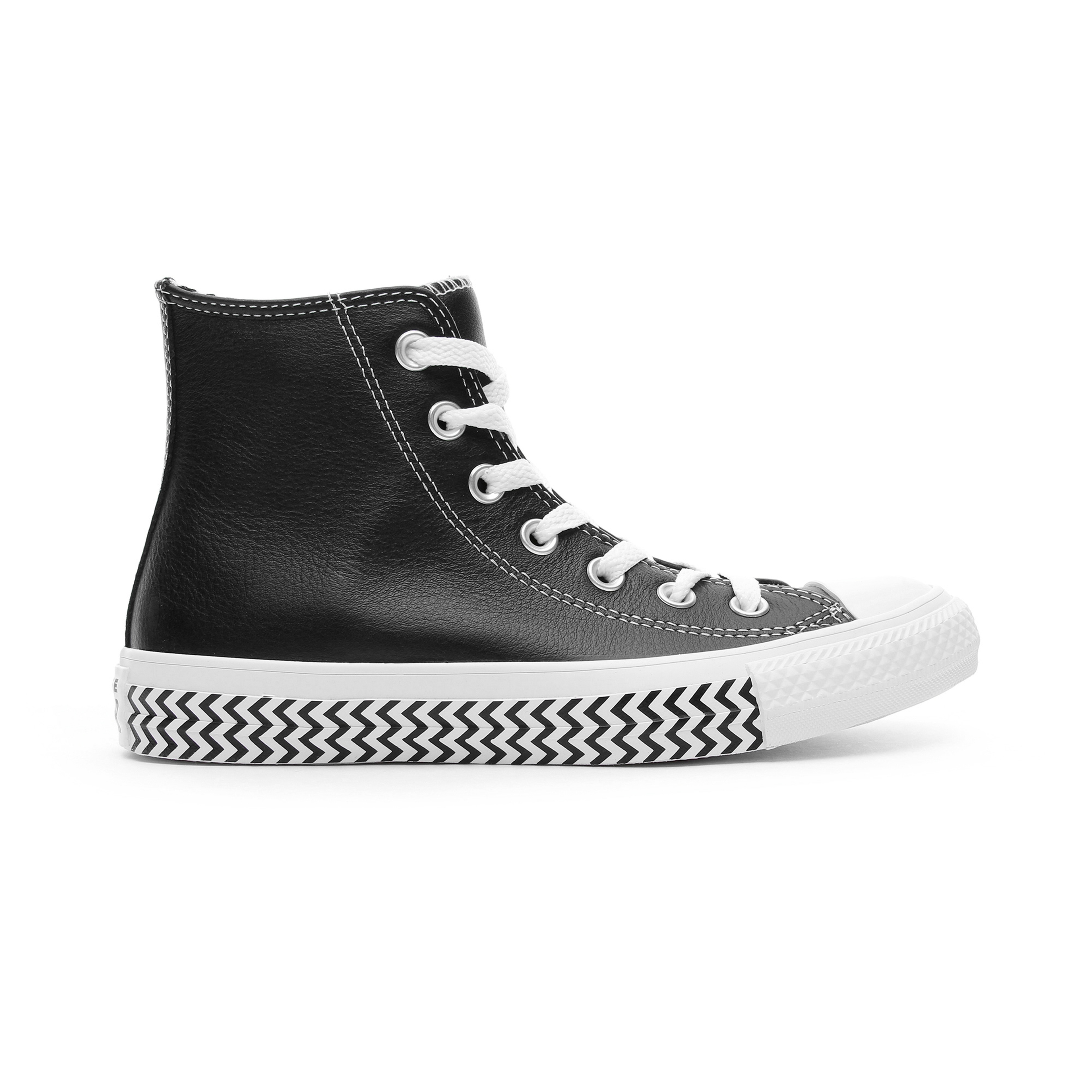 Converse Chuck Taylor All Star Hi Kadın Siyah Sneaker