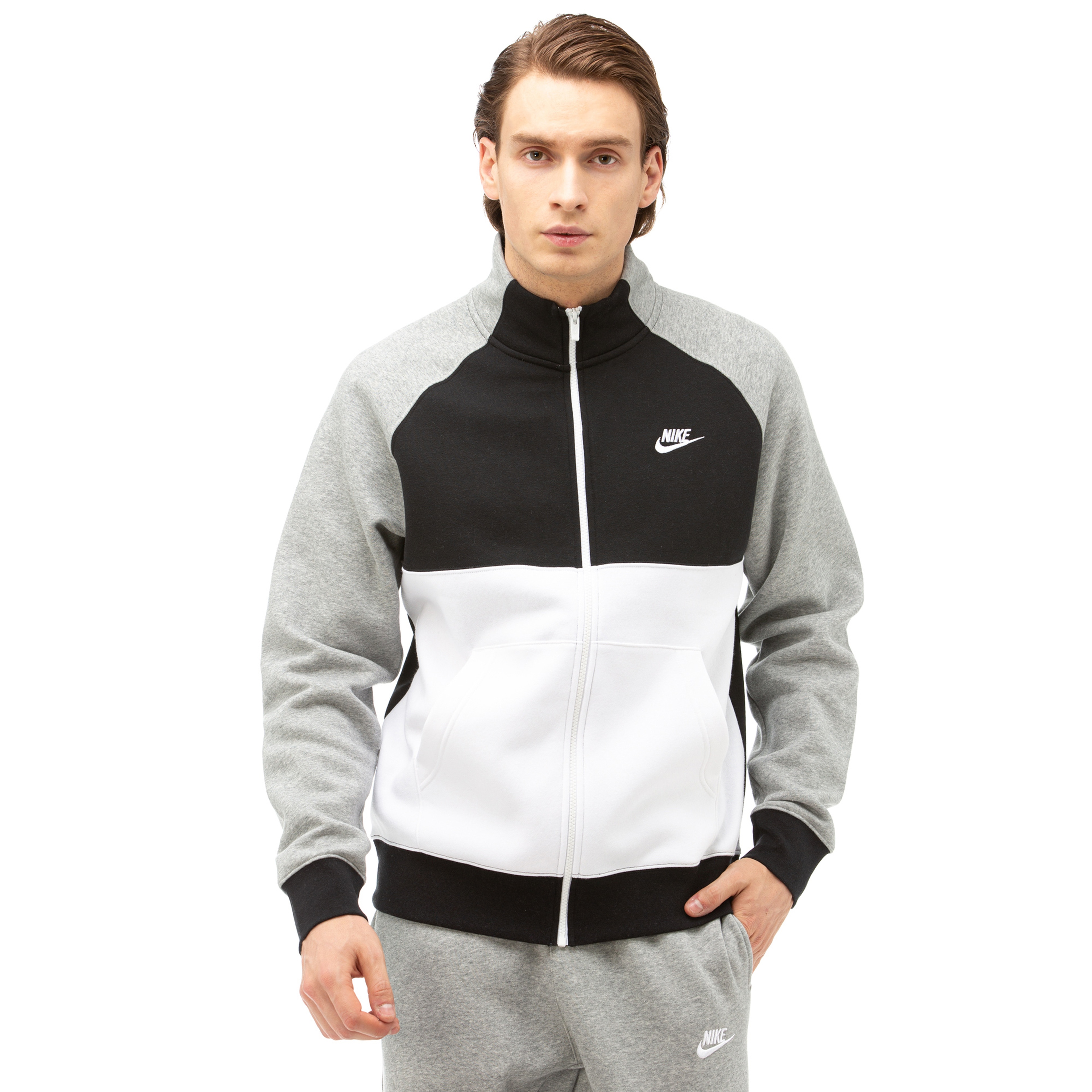 Nike Erkek Gri Eşofman Takımı