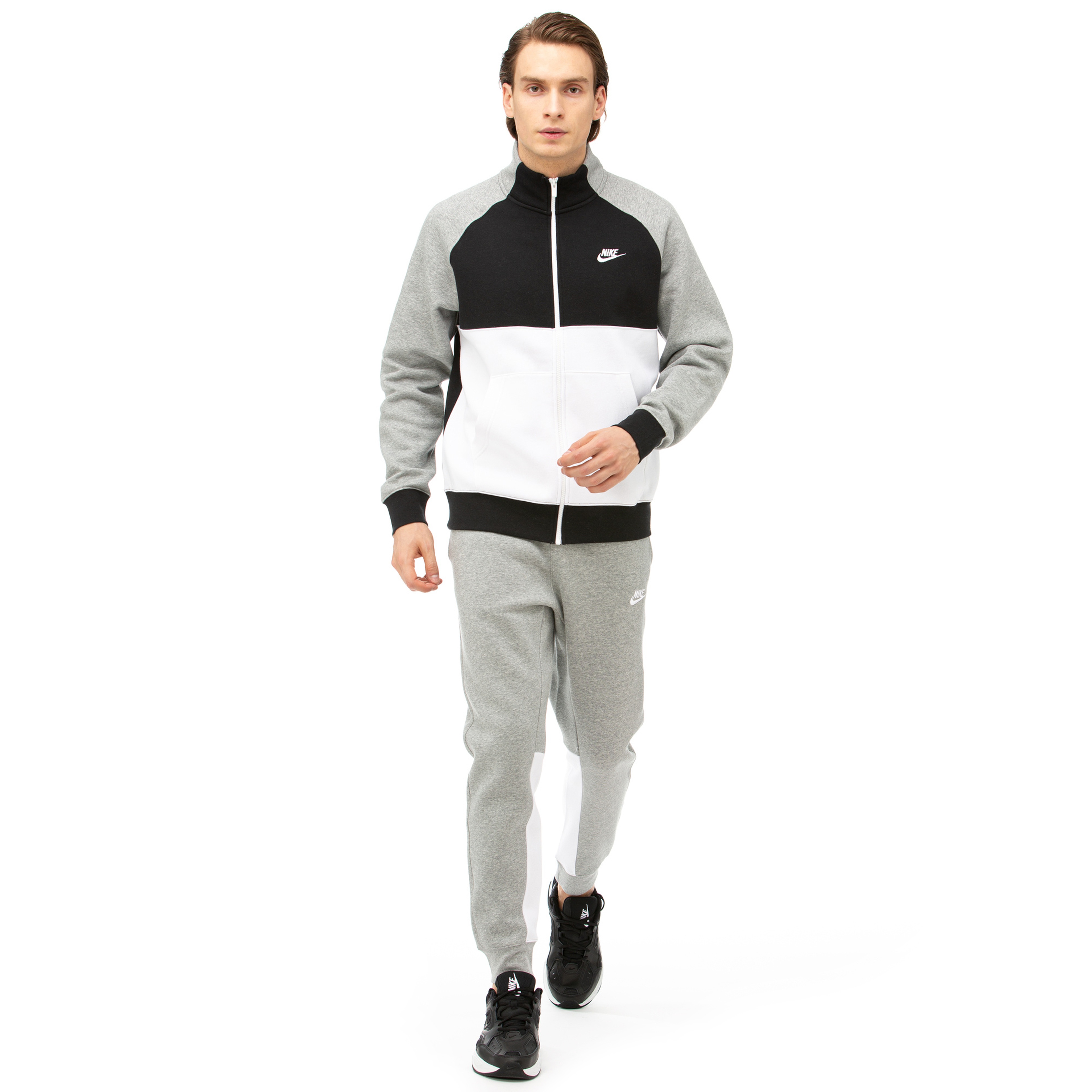 Nike Erkek Gri Eşofman Takımı