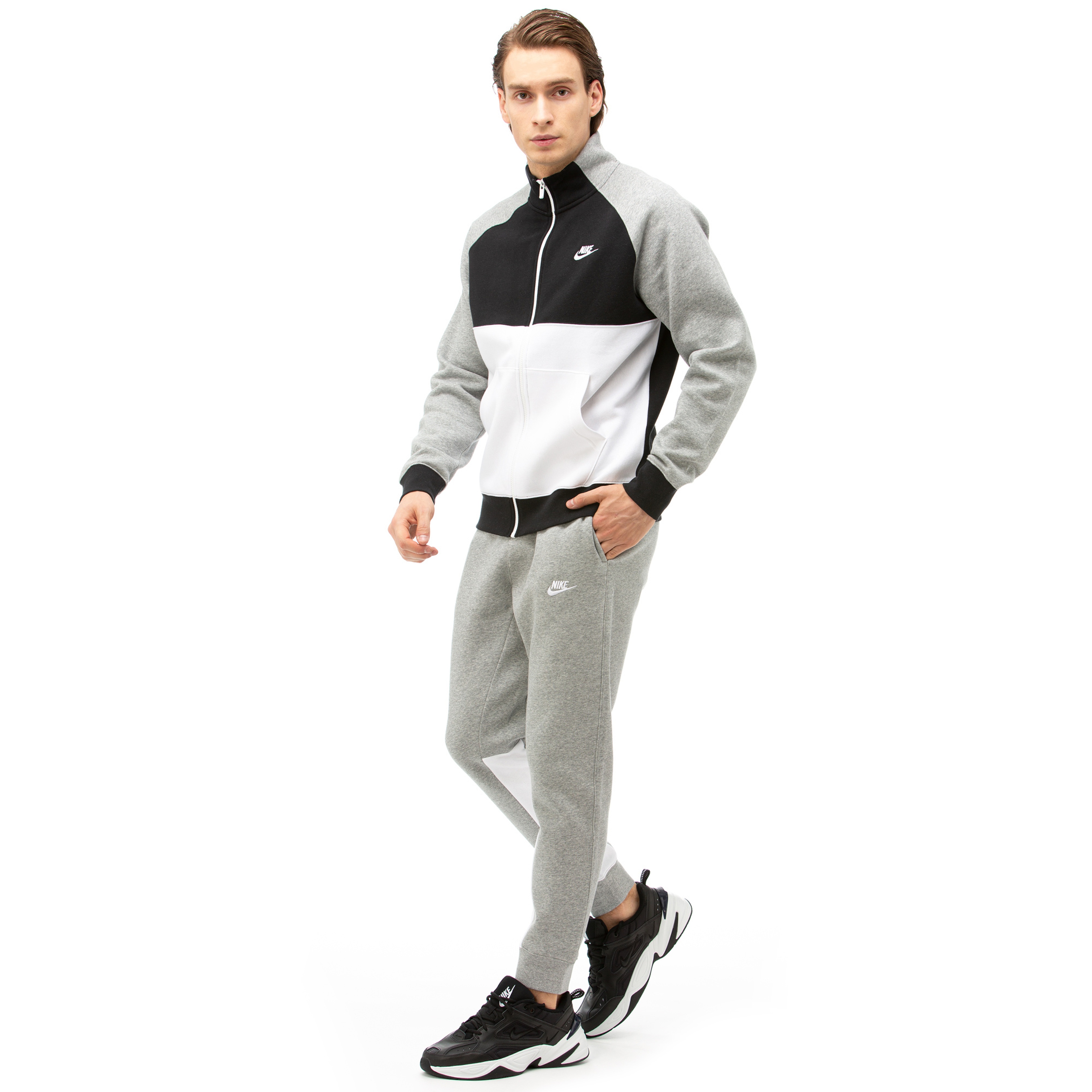 Nike Erkek Gri Eşofman Takımı