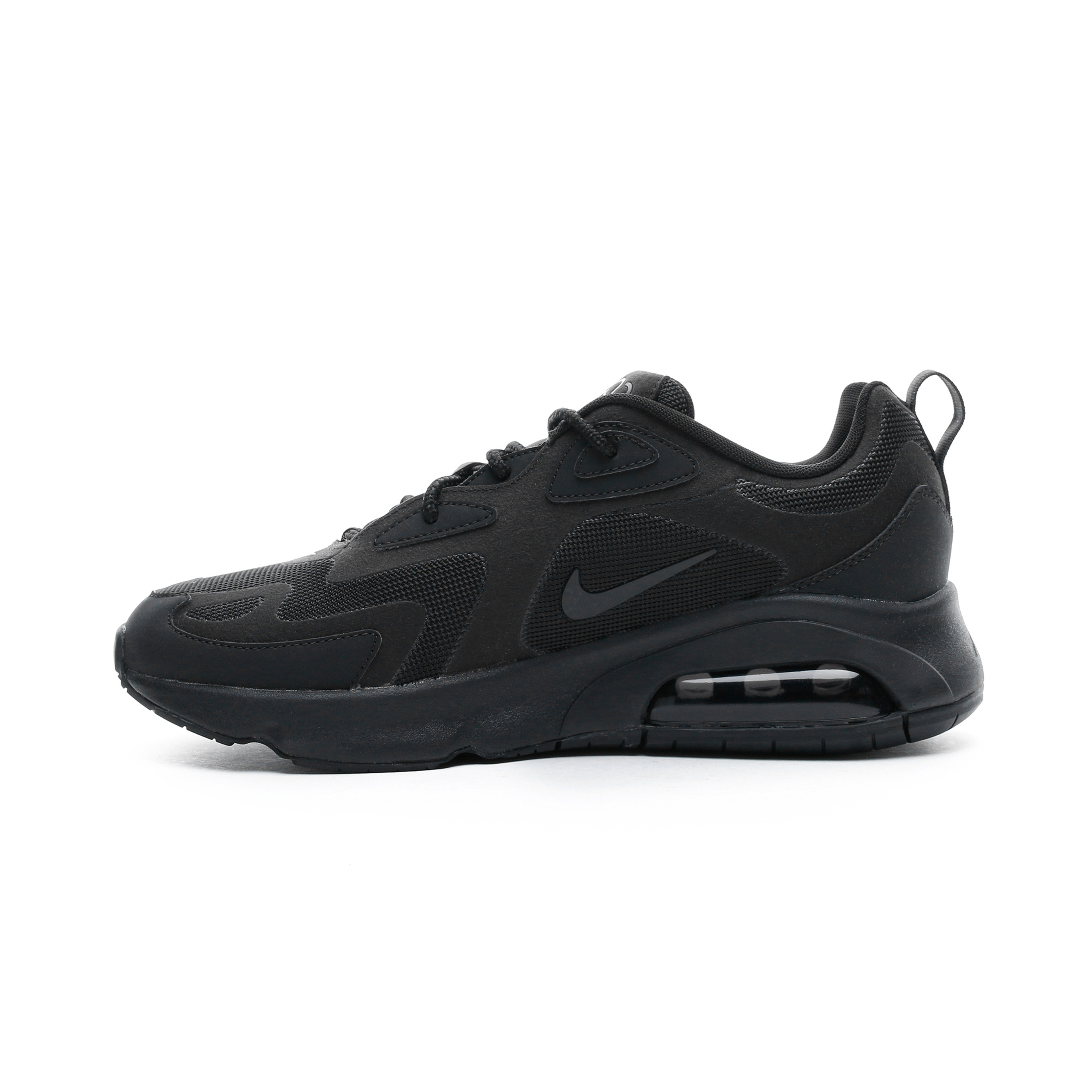 Nike Air Max 200 Siyah Erkek Spor Ayakkabı