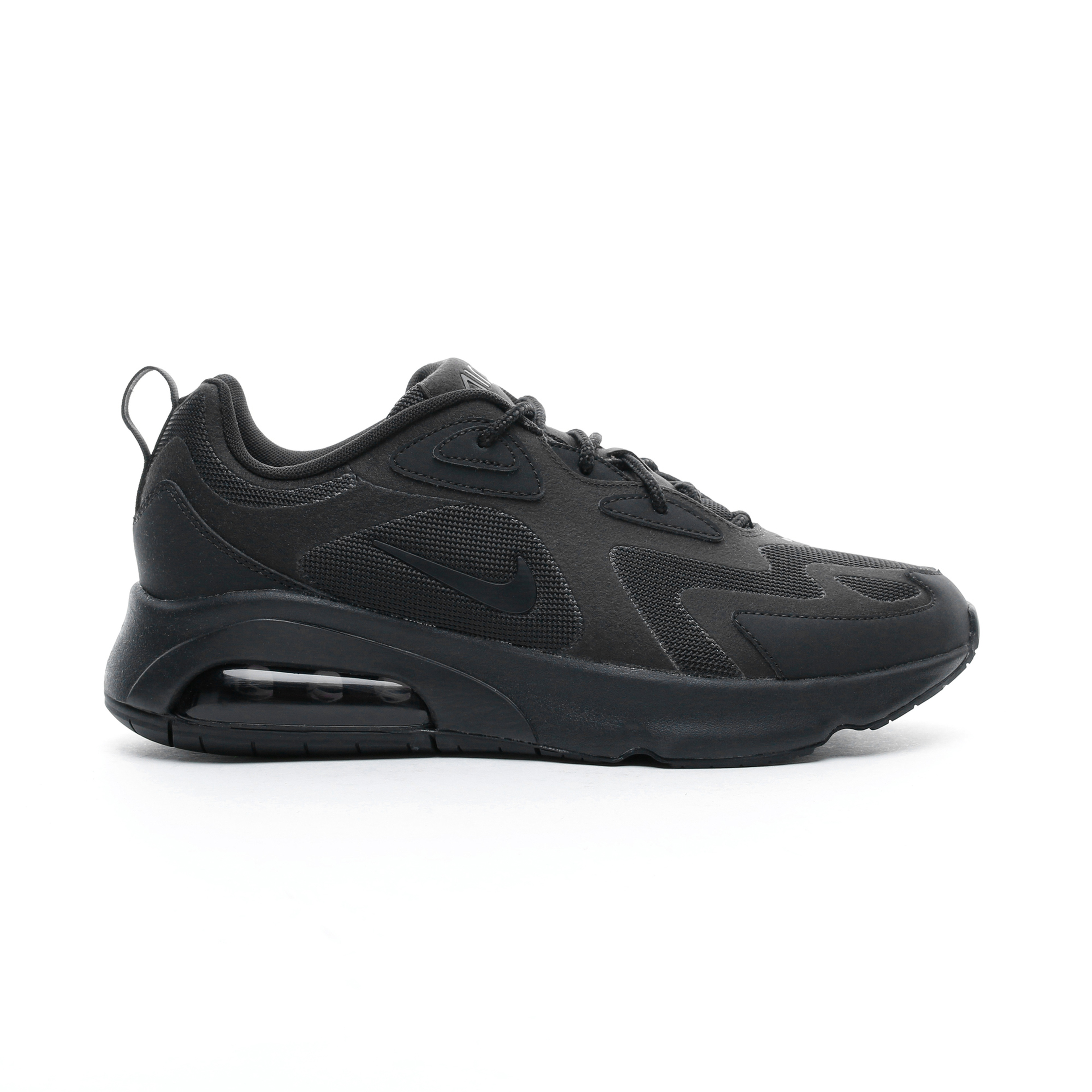 Nike Air Max 200 Siyah Erkek Spor Ayakkabı