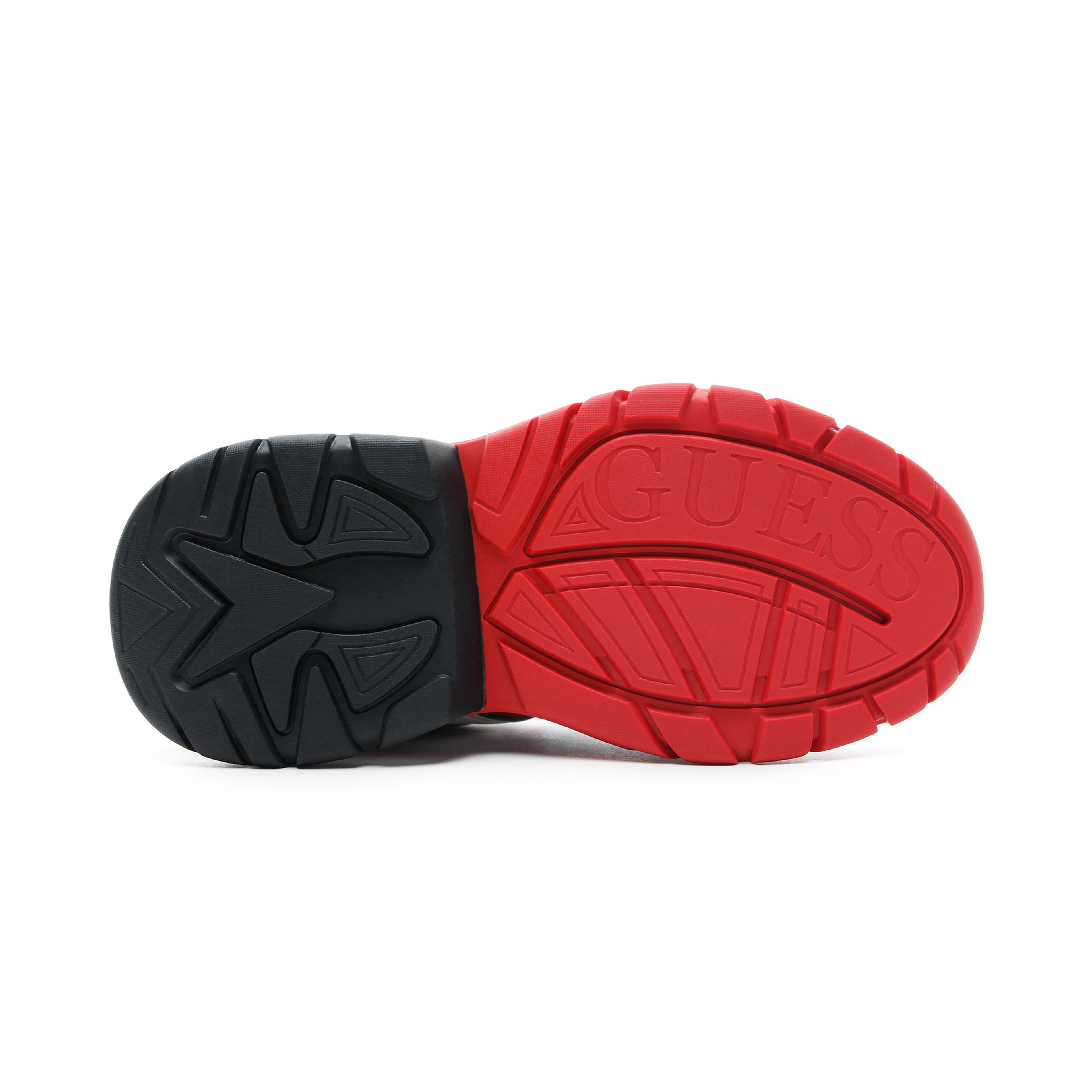 Guess Marles Beyaz - Kırmızı Kadın Spor Ayakkabı