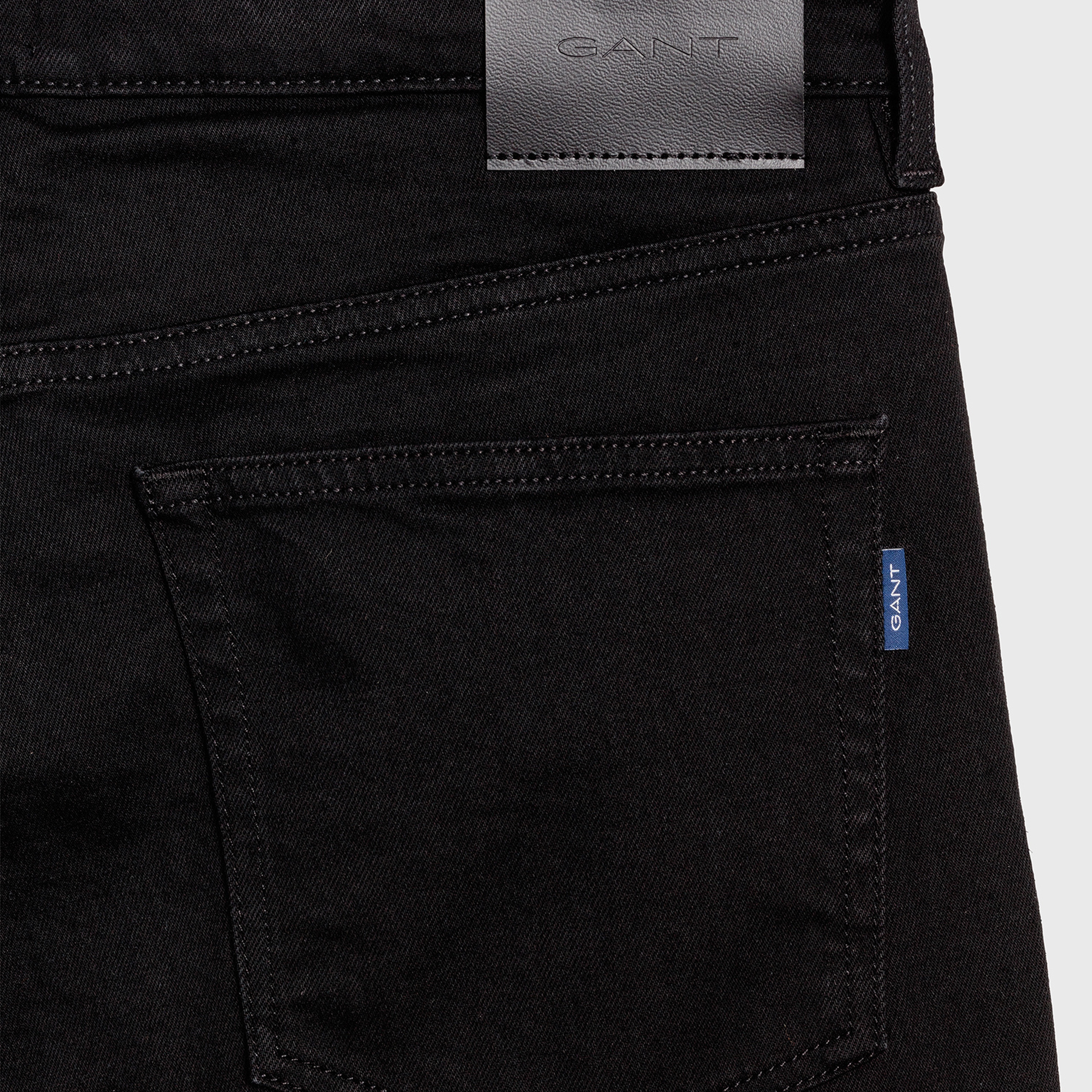 Erkek Siyah Slim Jean