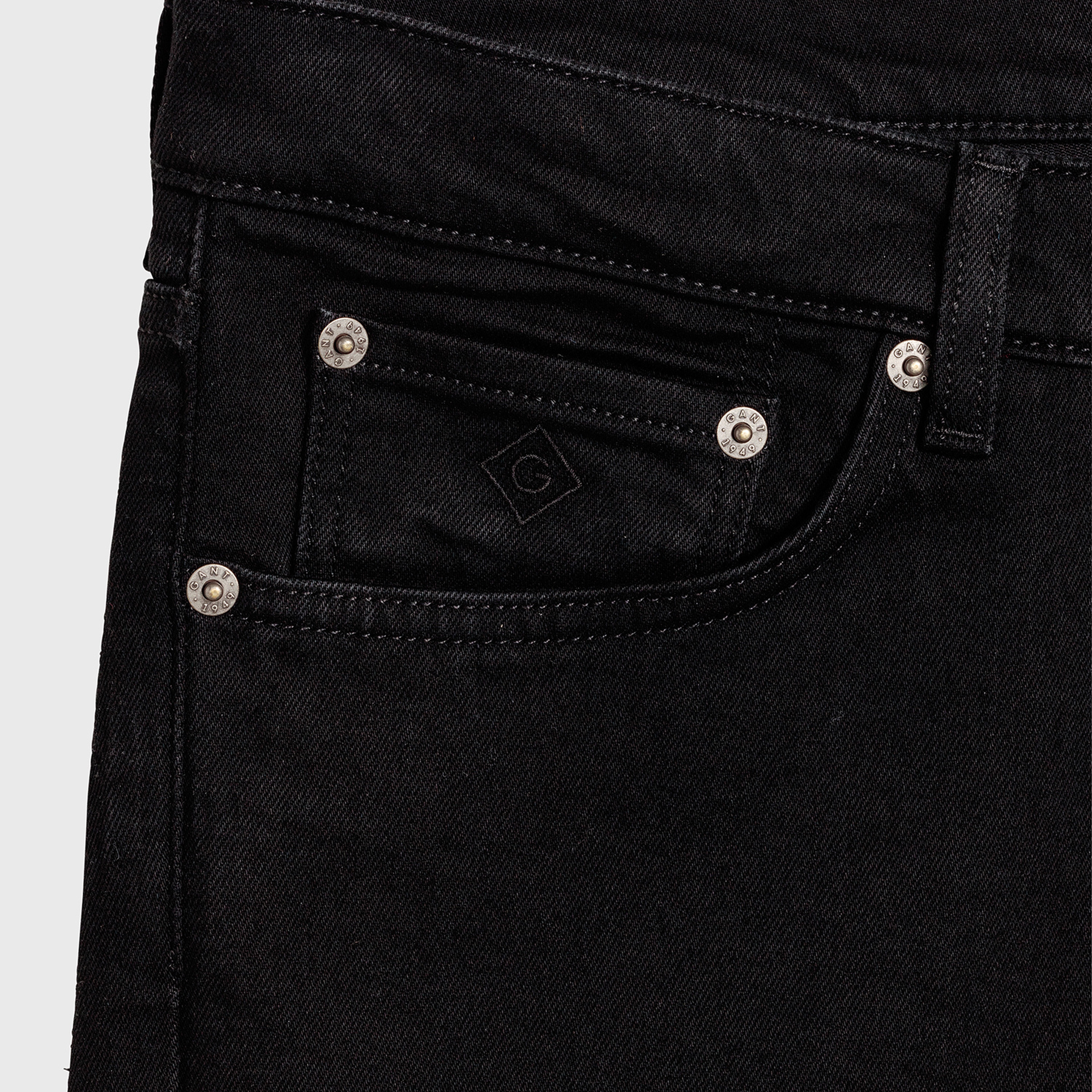 Erkek Siyah Slim Jean