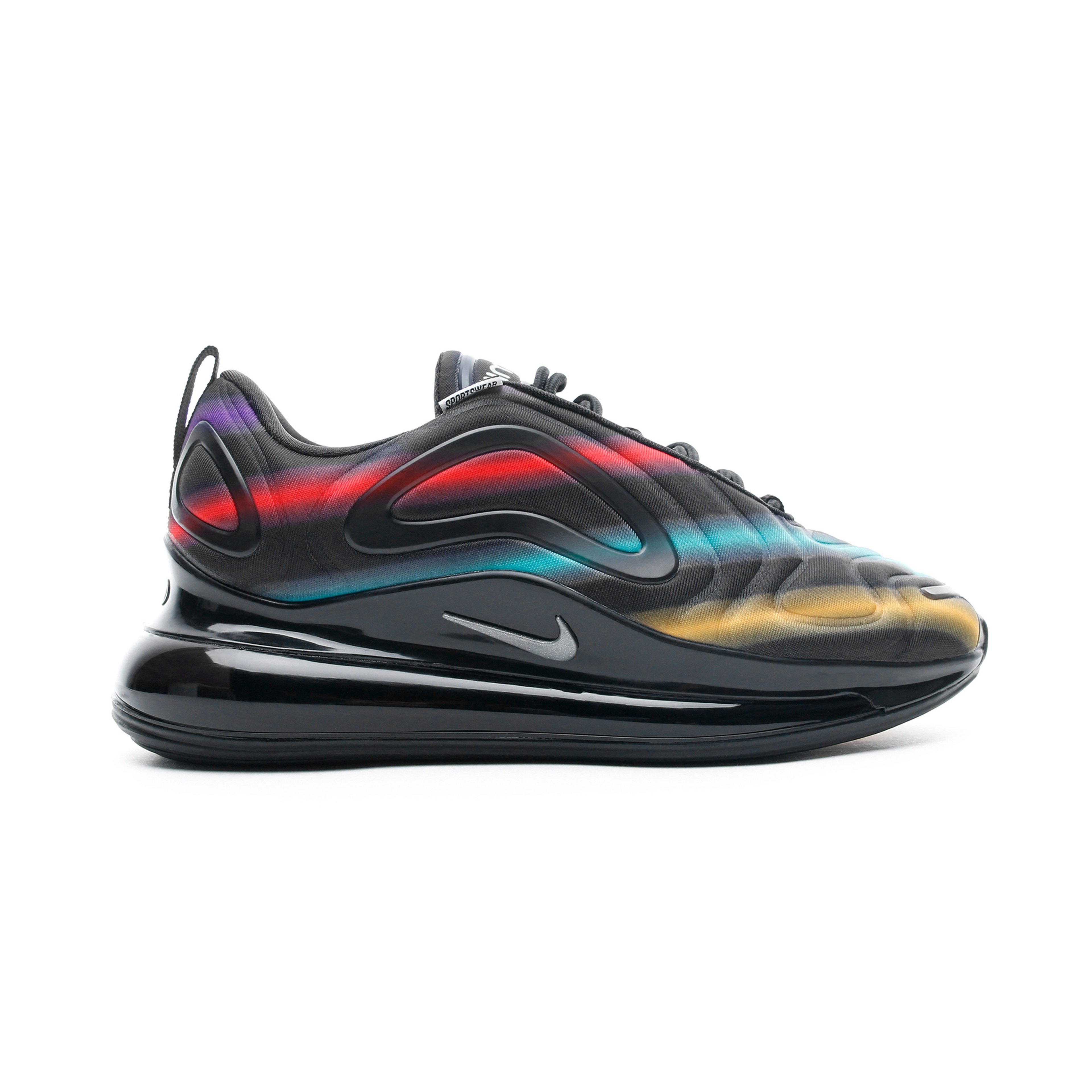 Nike Air Max 720 Siyah Erkek Spor Ayakkabı