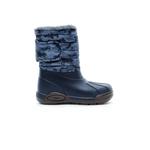 Igor Topo Ski Camo Lacivert Çocuk Yağmur Botu