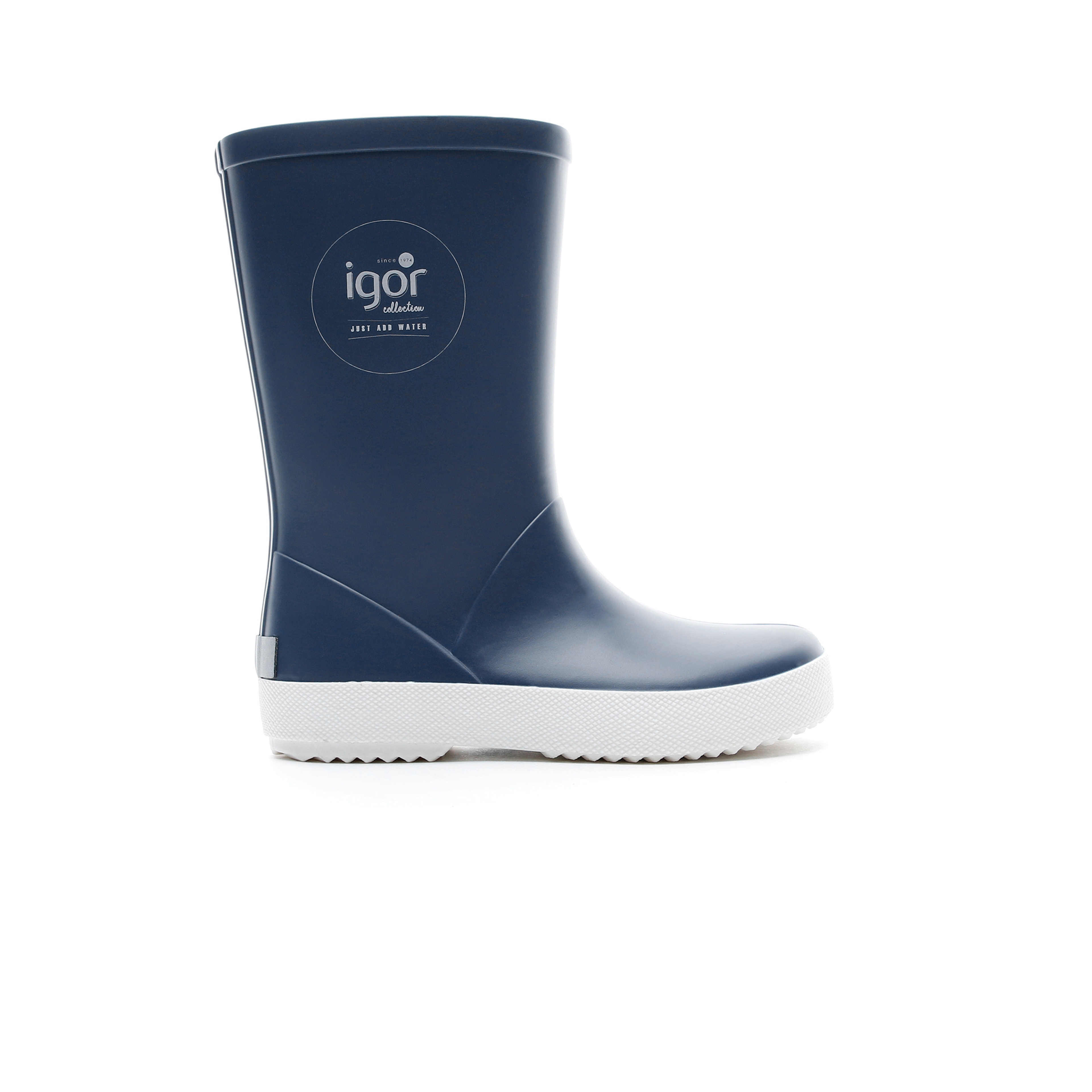 Igor Splash Nautico Lacivert Bebek Yağmur Botu