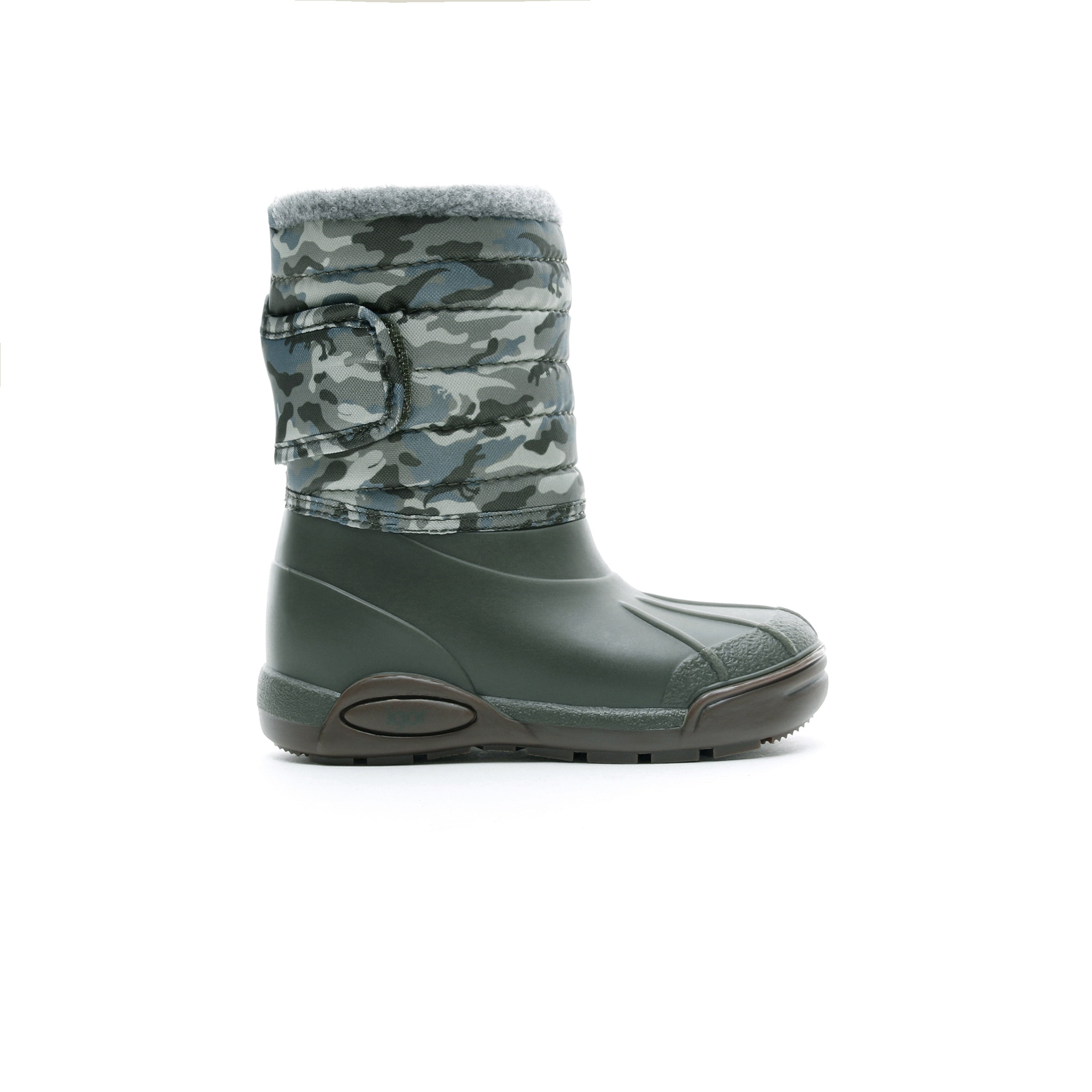 Igor Topo Ski Camo Haki Bebek Yağmur Botu