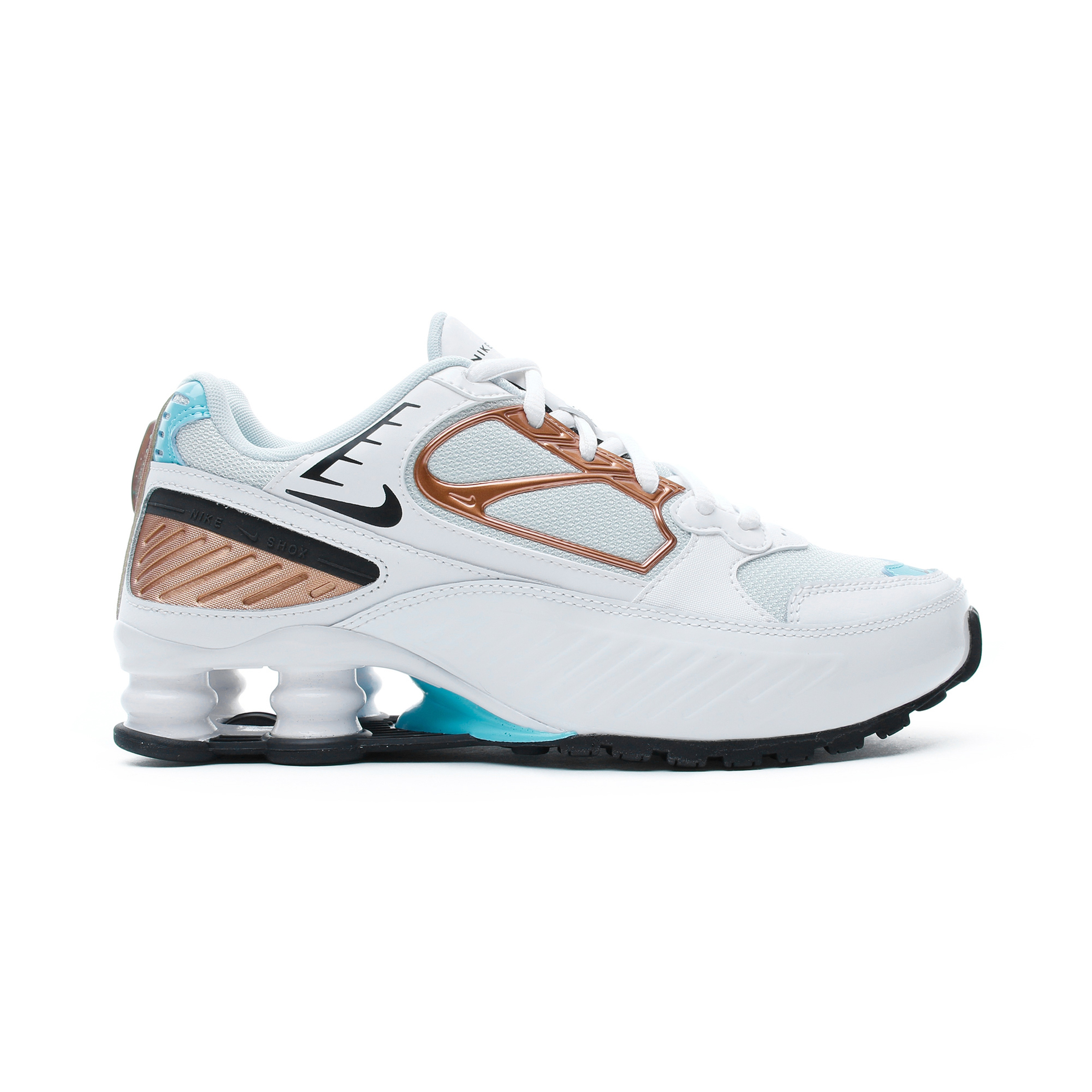 Nike Shox Enigma 9000 Beyaz Kadın Spor Ayakkabı37,5BQ9001| Occasion