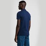 GANT Erkek Lacivert Slim Fit Polo