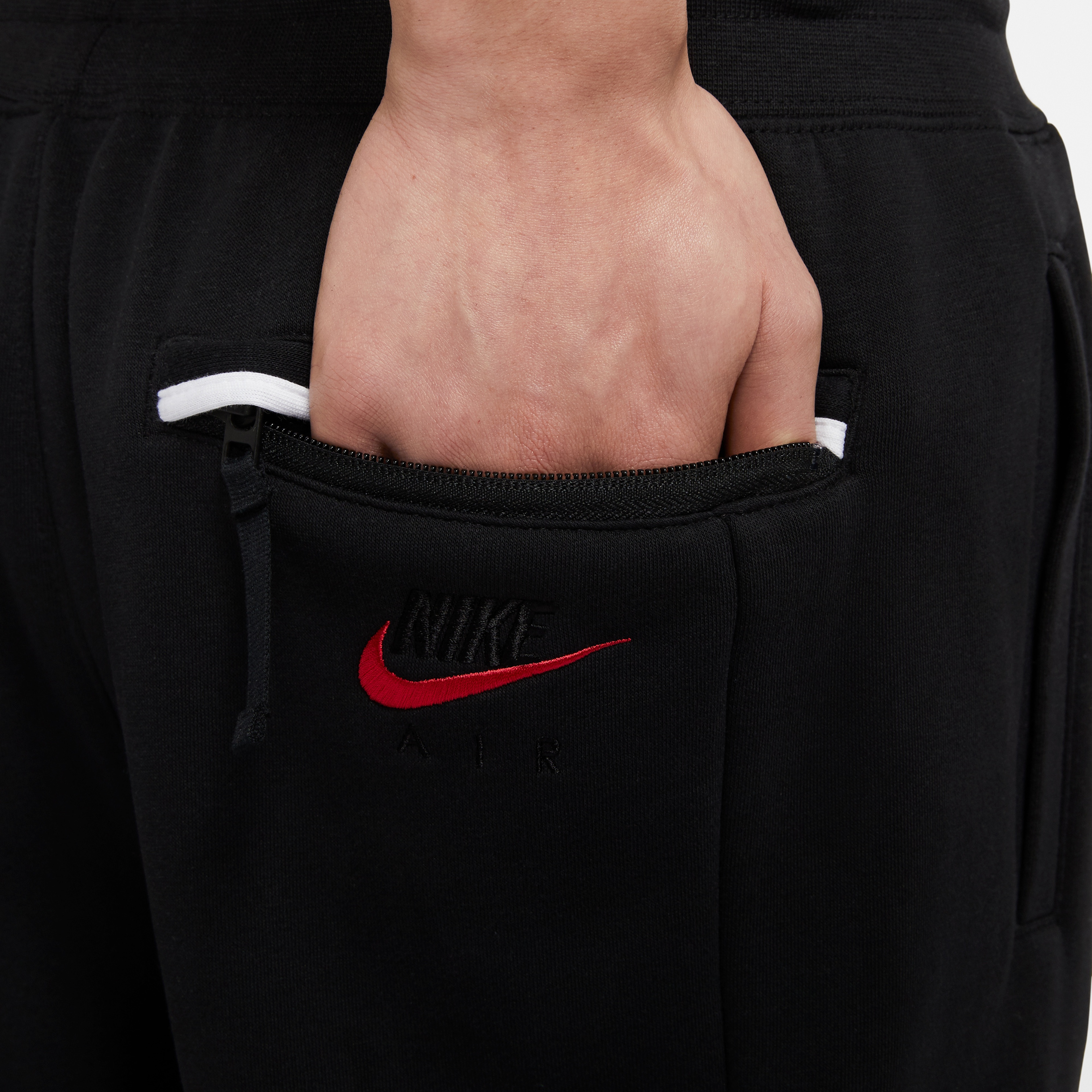 Nike Sportwear Air Erkek Siyah Eşofman Altı