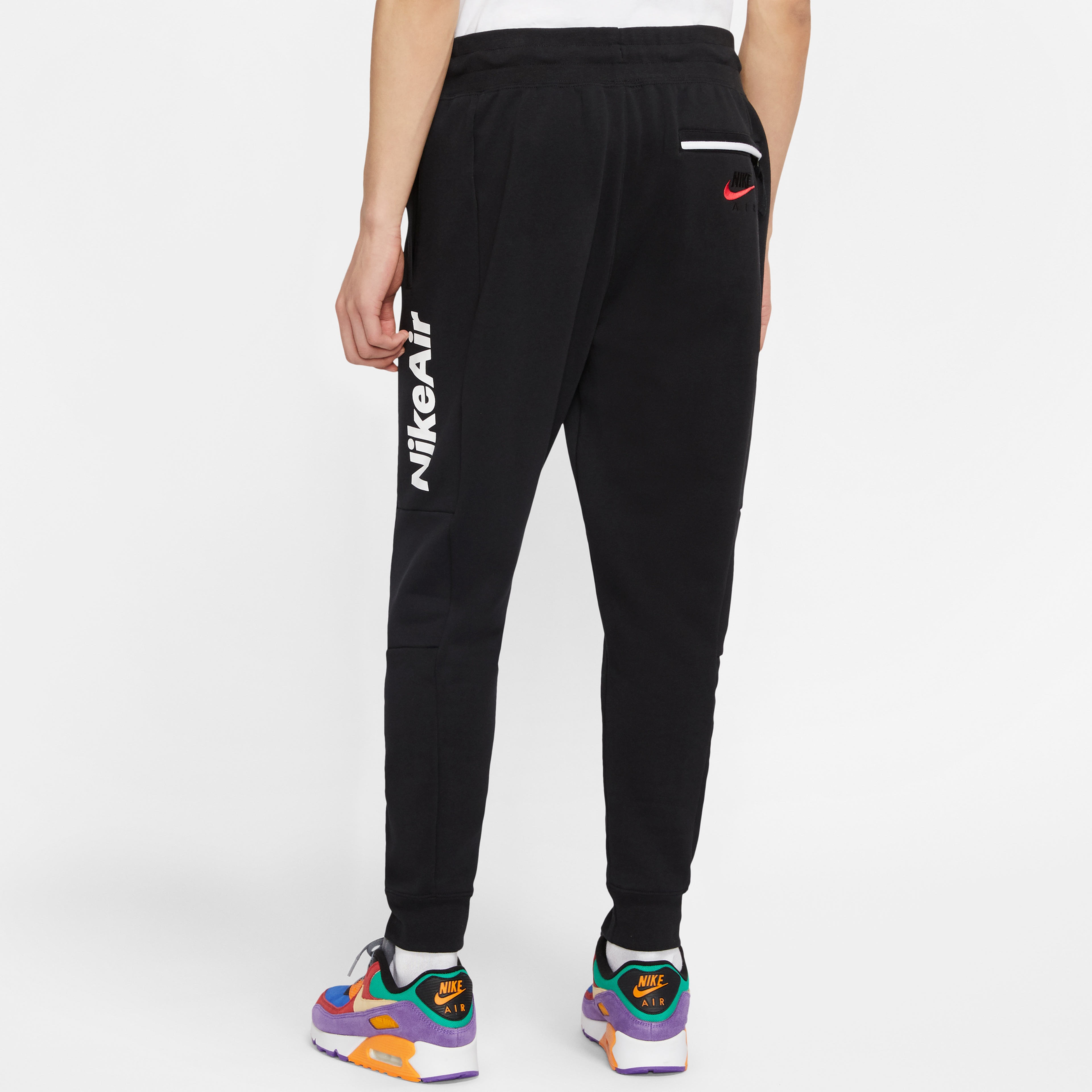 Nike Sportwear Air Erkek Siyah Eşofman Altı