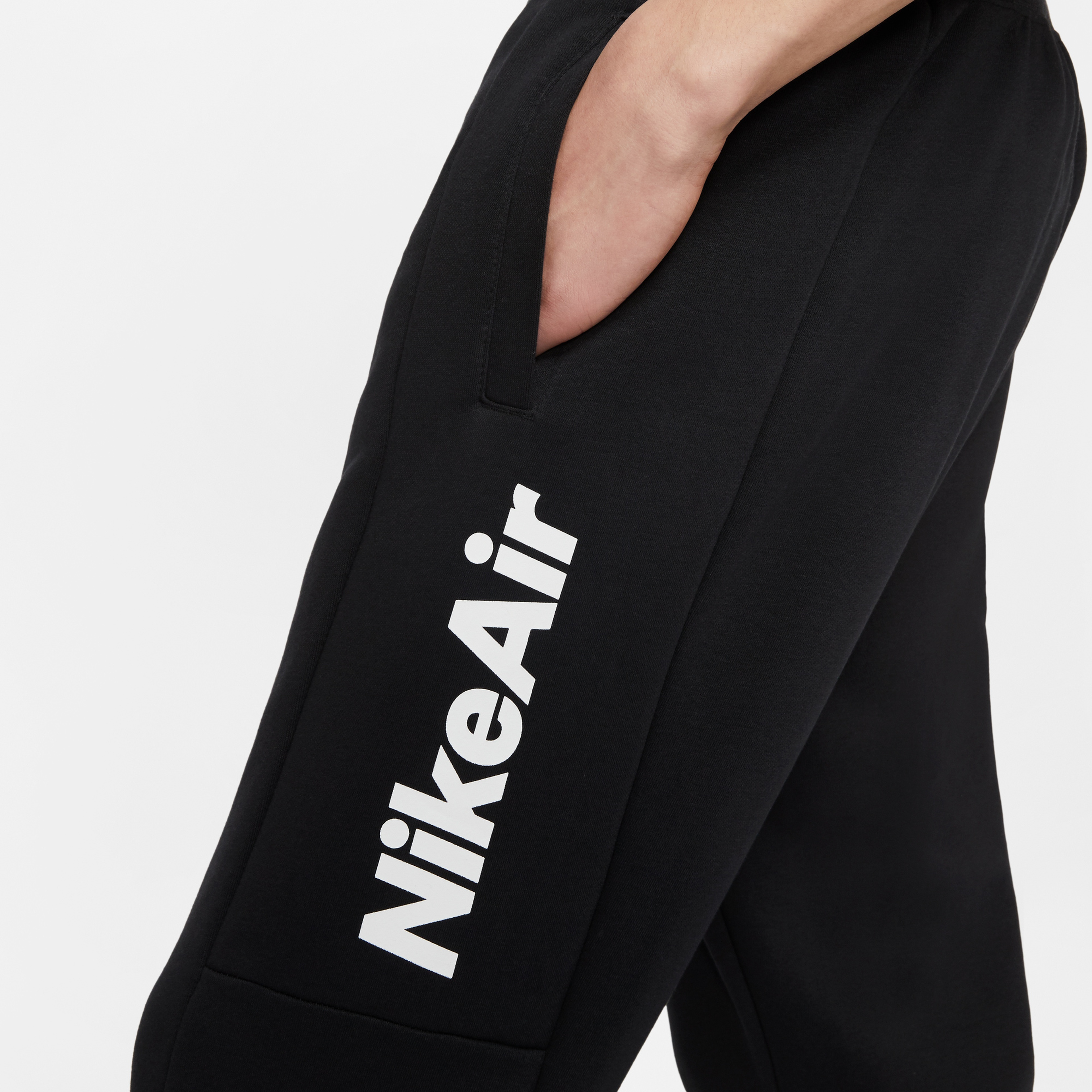 Nike Sportwear Air Erkek Siyah Eşofman Altı