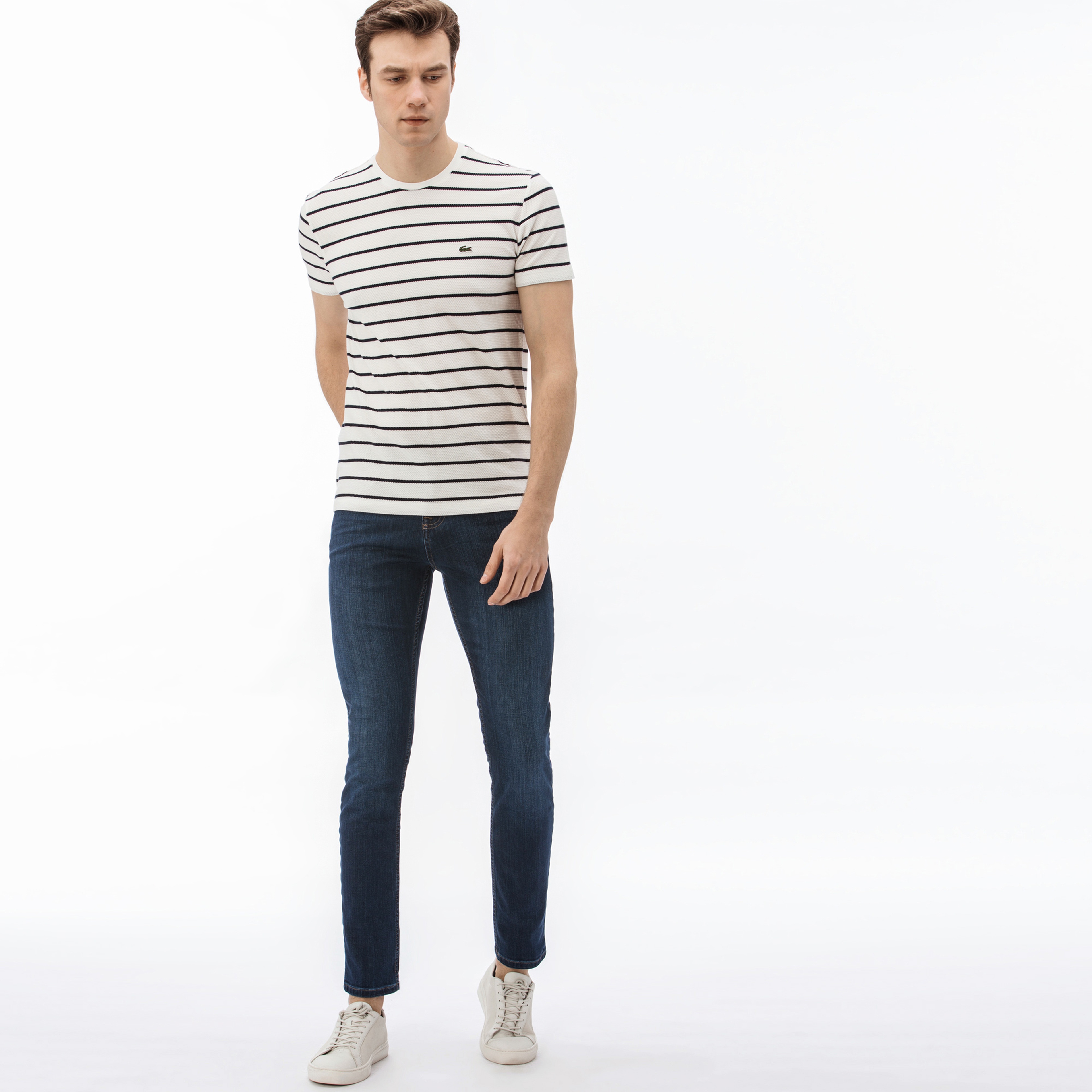 Lacoste Erkek Slim Fit Denim Pantolon