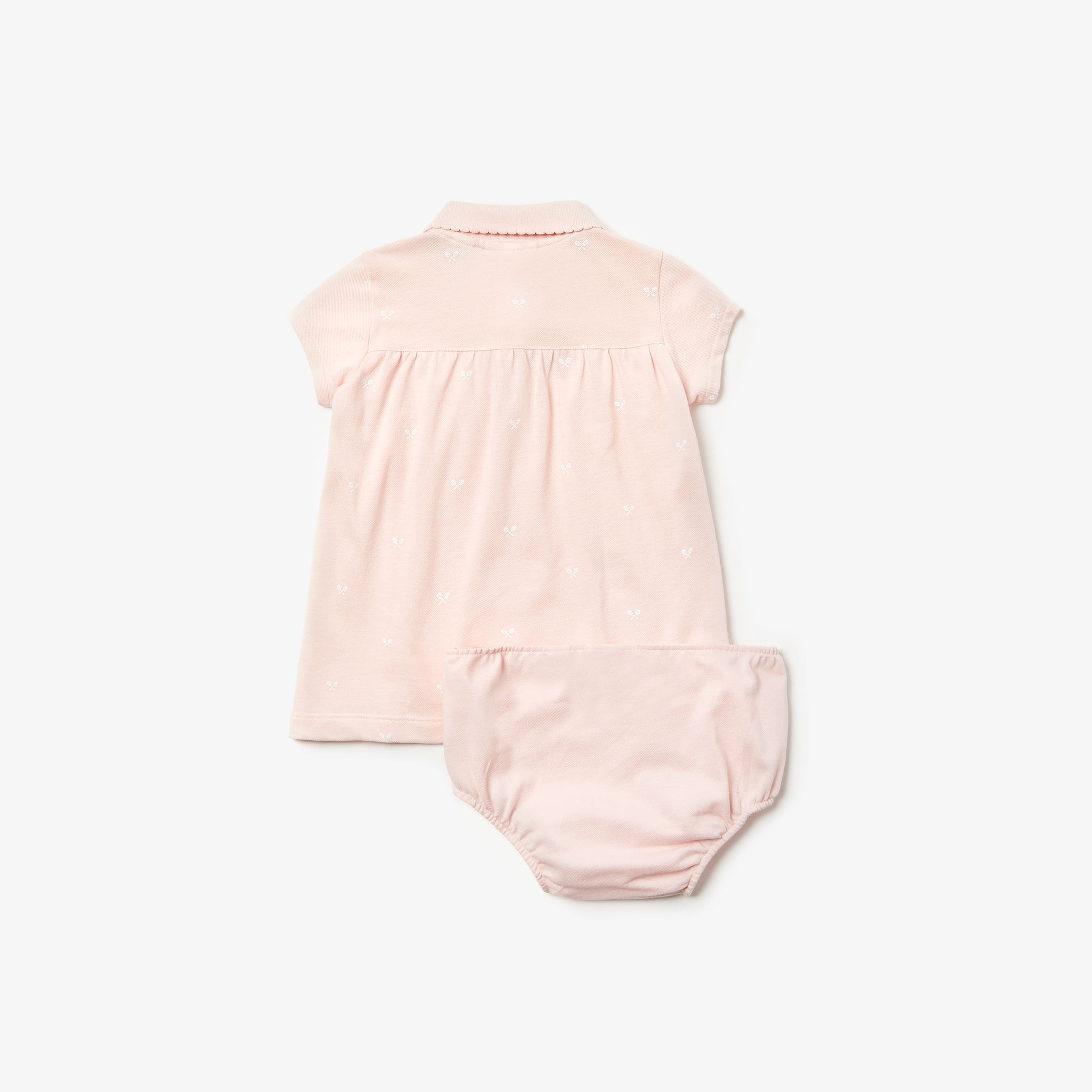 Lacoste Bebek Pembe Pijama