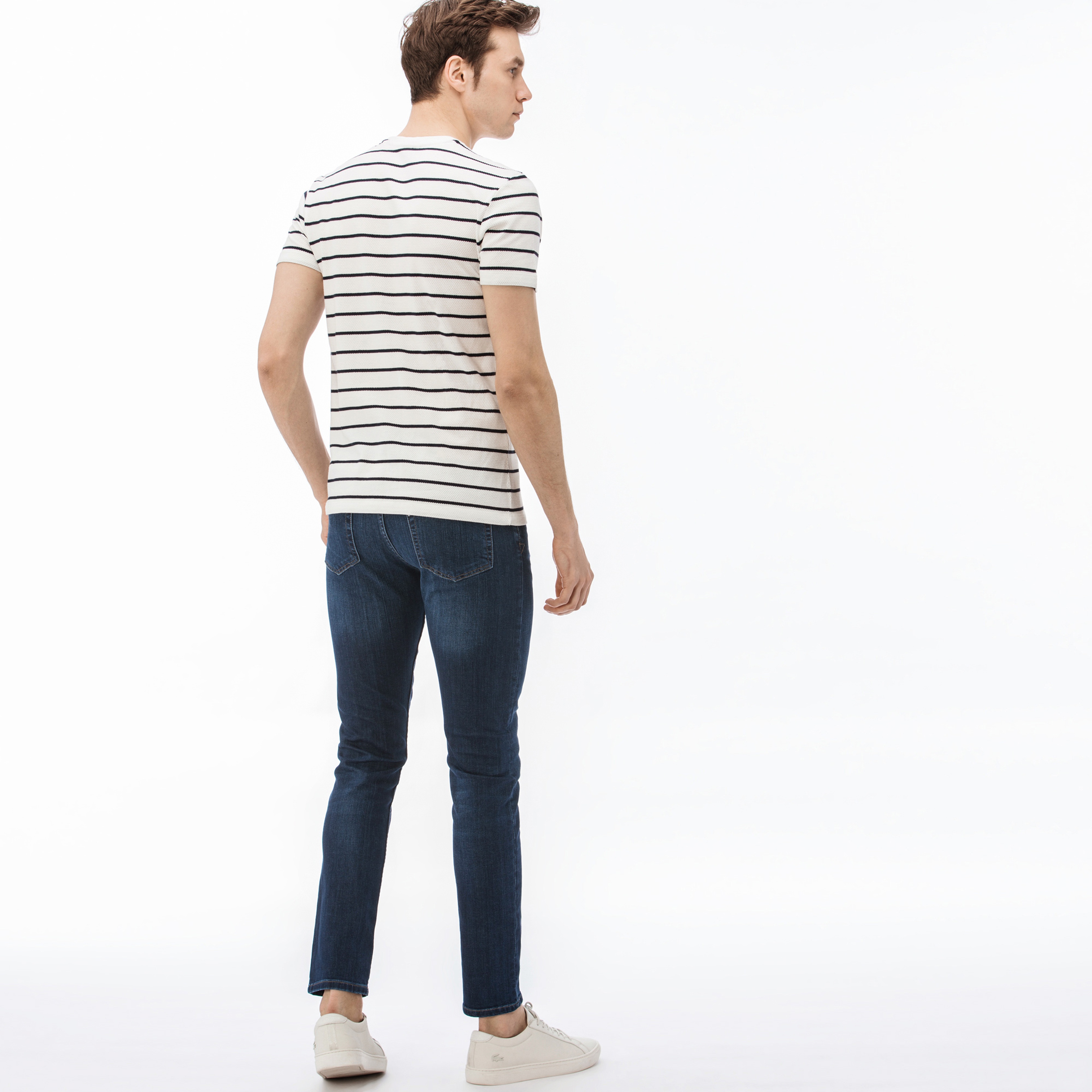 Lacoste Erkek Slim Fit Denim Pantolon