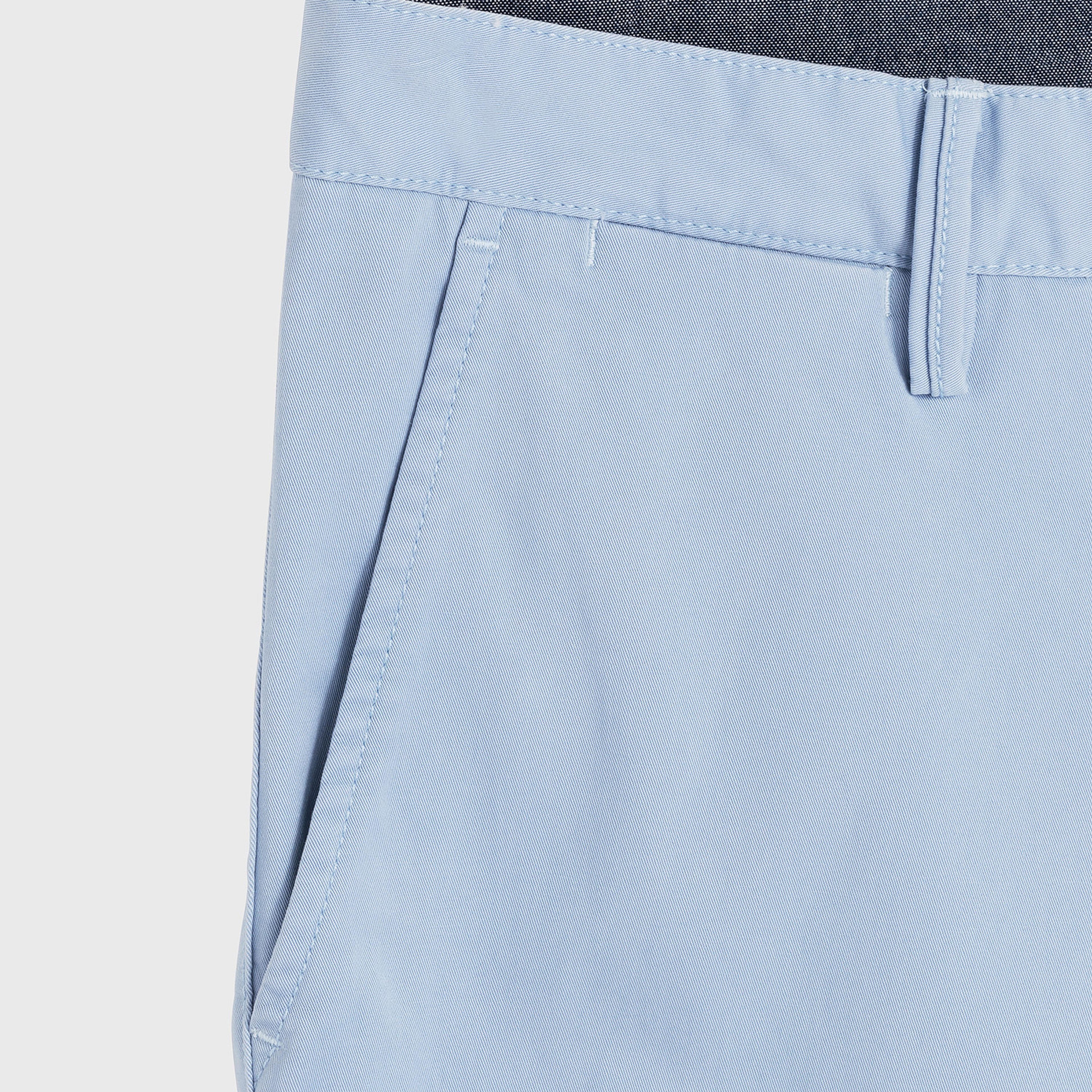 GANT Erkek Mavi Regular Fit Chino Pantolon