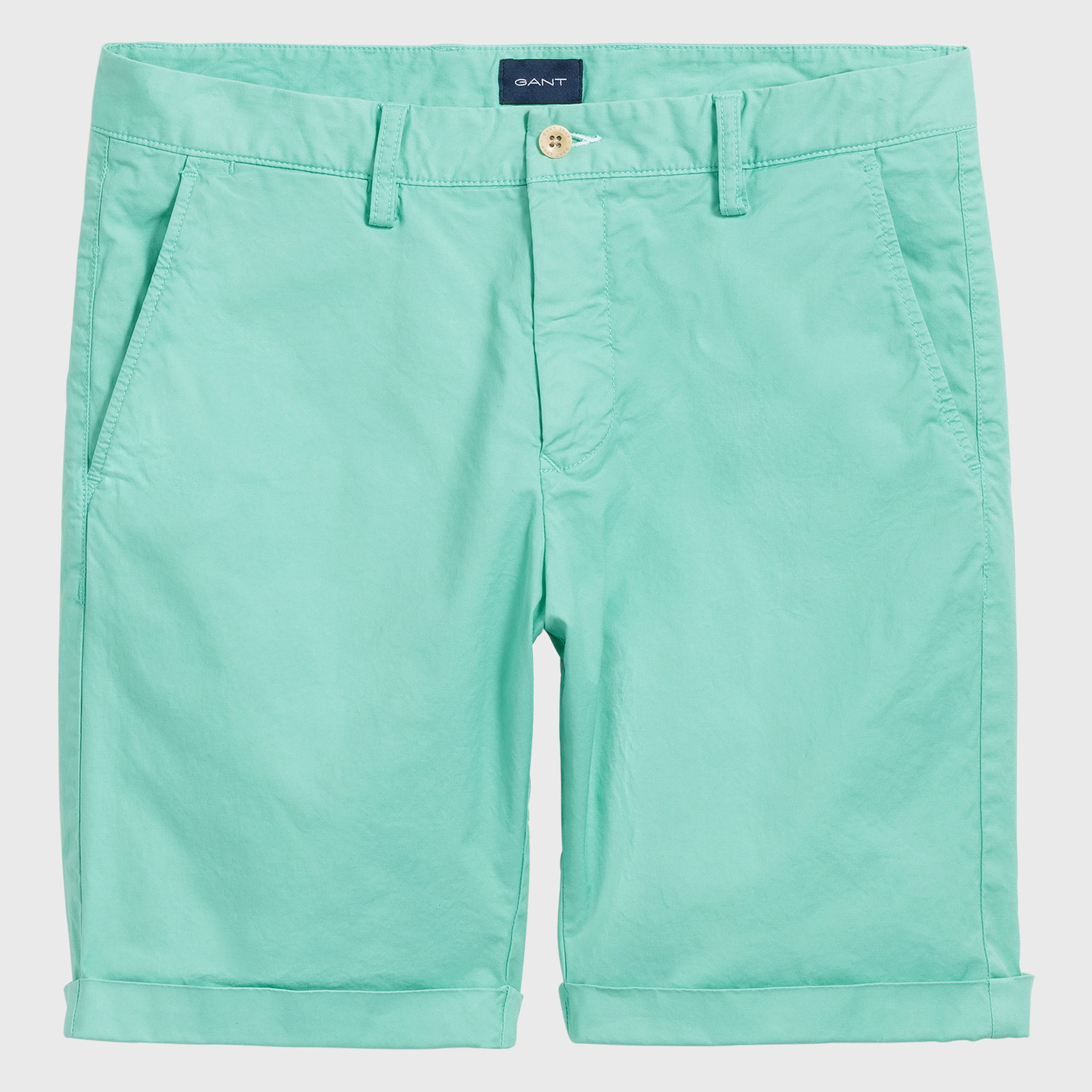 Gant Erkek Yeşil Regular Fit Şort