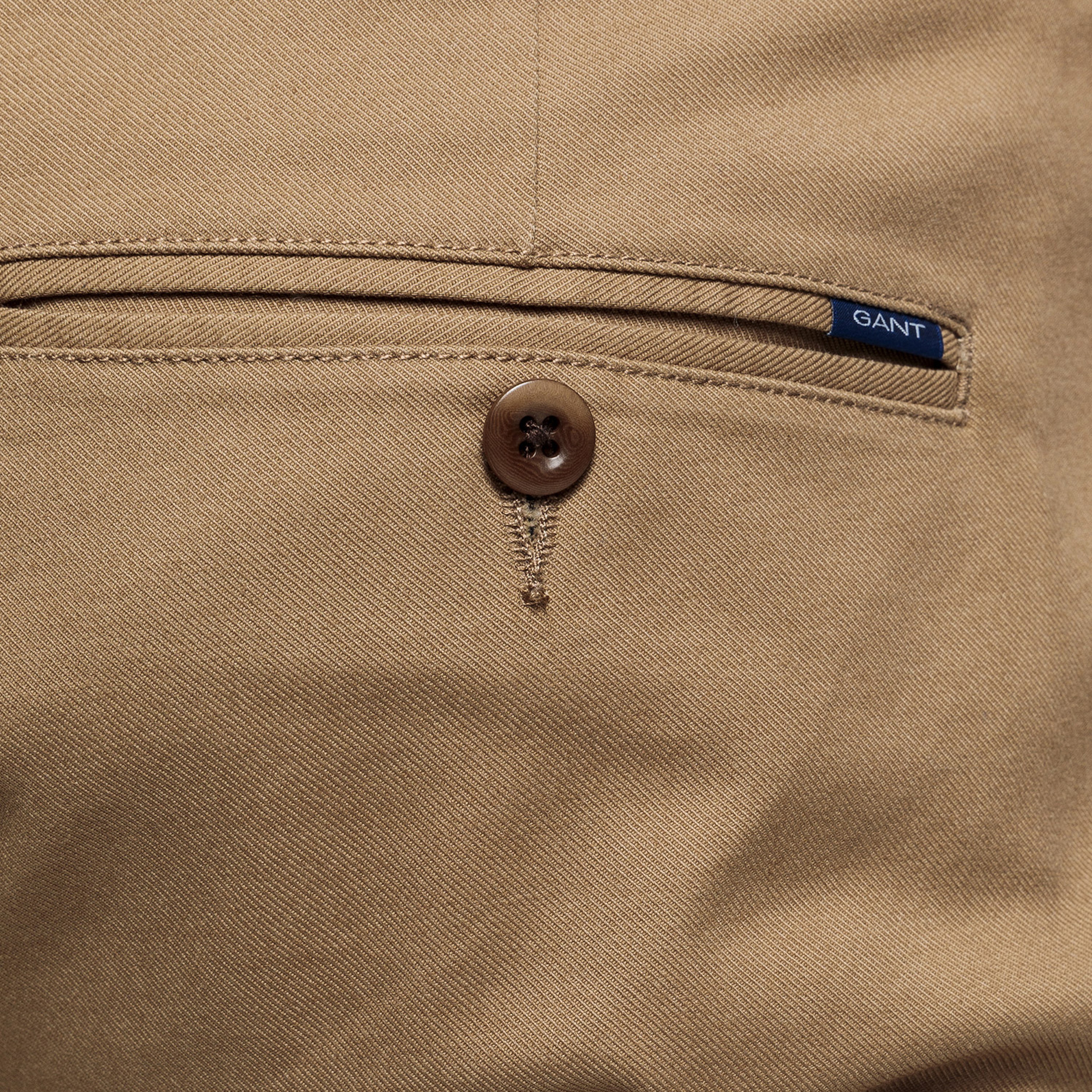 GANT Erkek Bej Tech Prep Pantolon