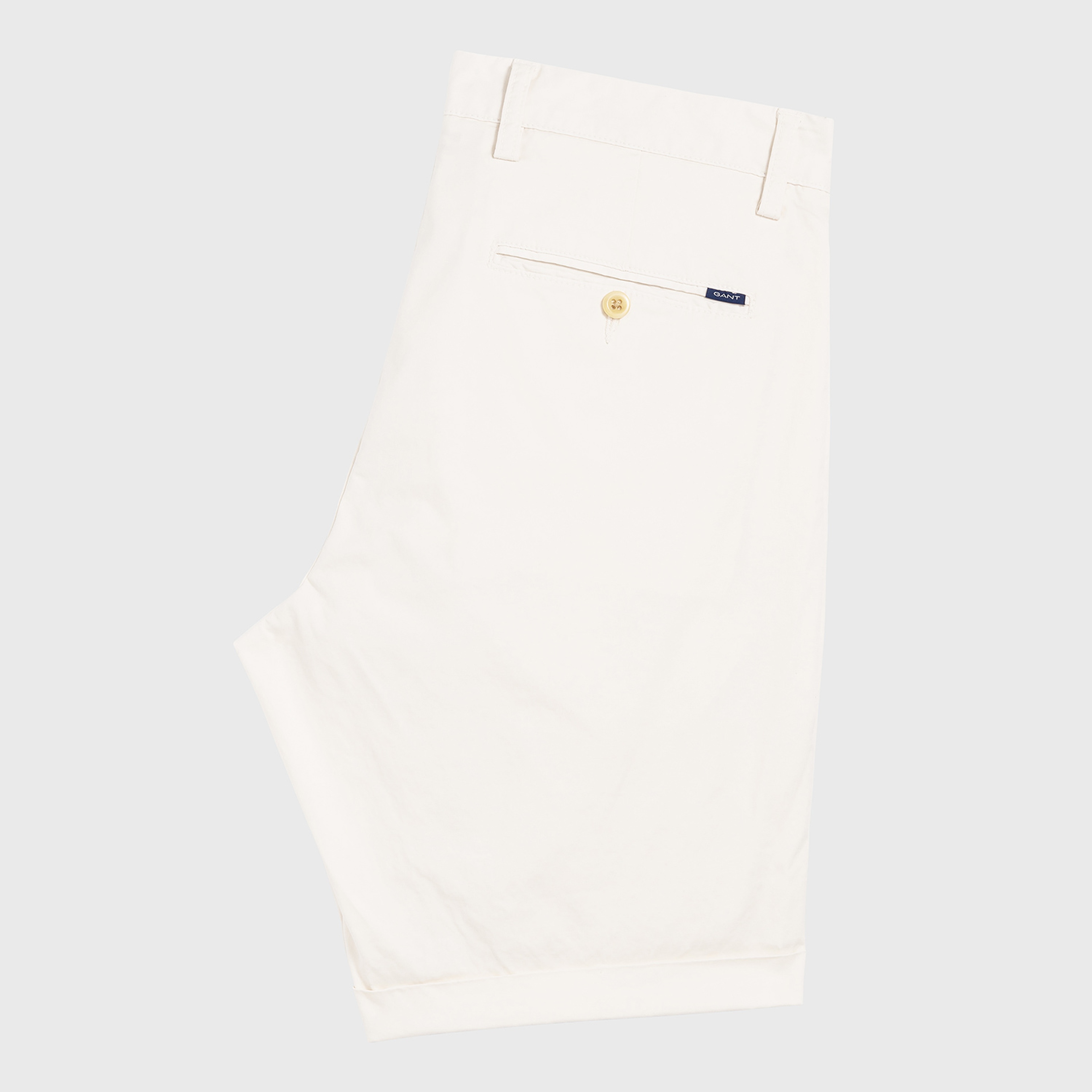 GANT Erkek Krem Rengi Regular Fit Şort