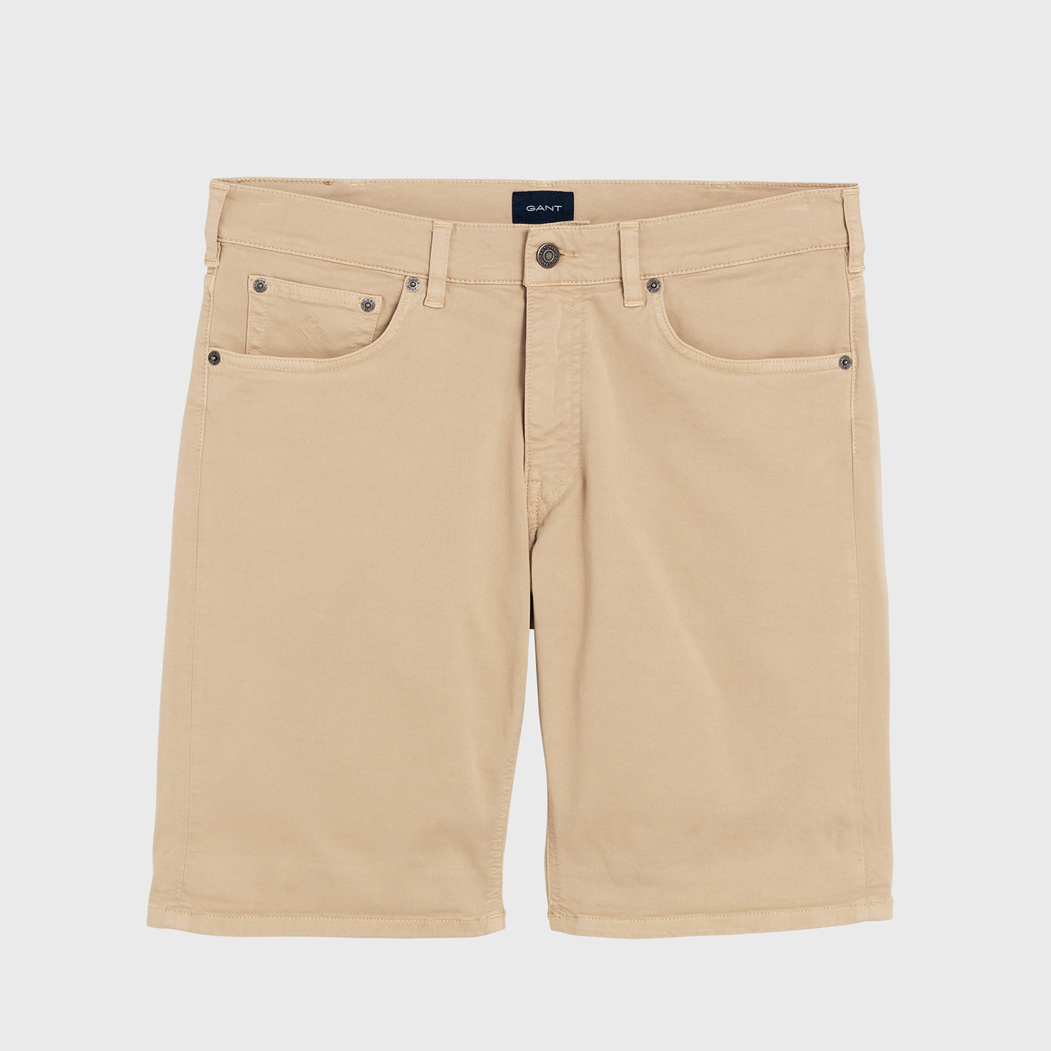 GANT Erkek Bej Regular Fit Şort