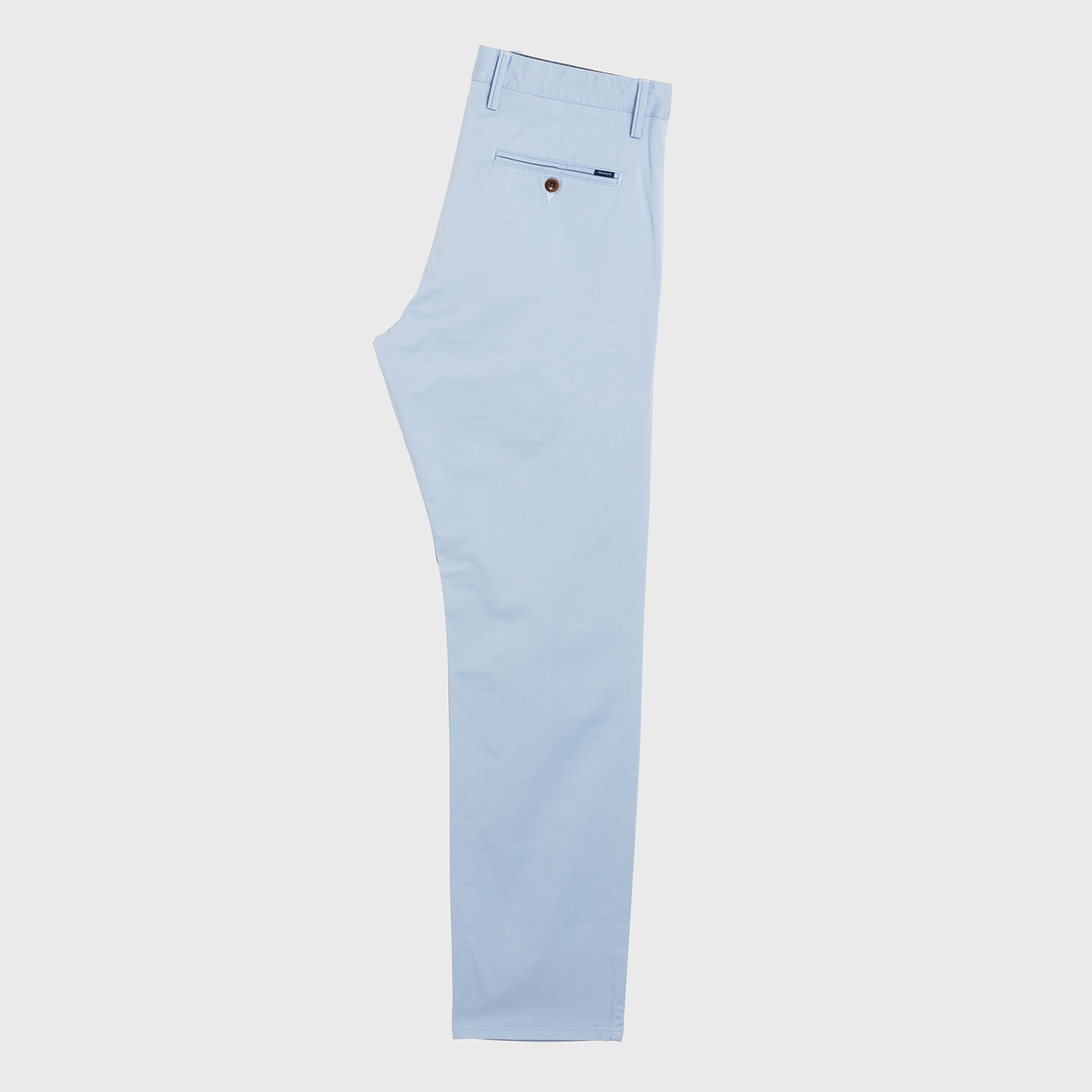 GANT Erkek Mavi Regular Fit Chino Pantolon