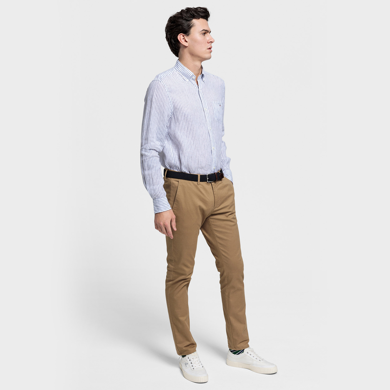 GANT Erkek Bej Tech Prep Pantolon