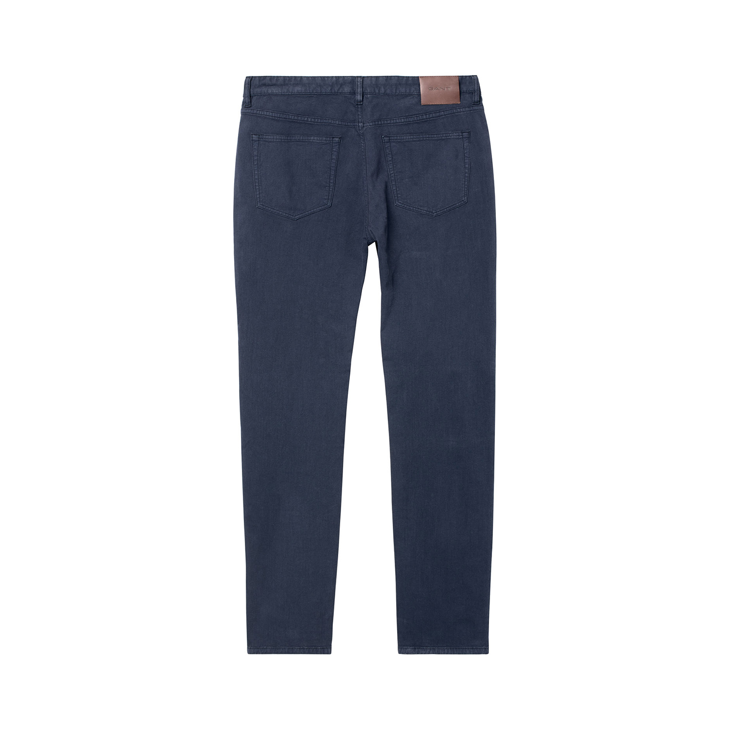 GANT Erkek Lacivert Slim Canvas Pantolon