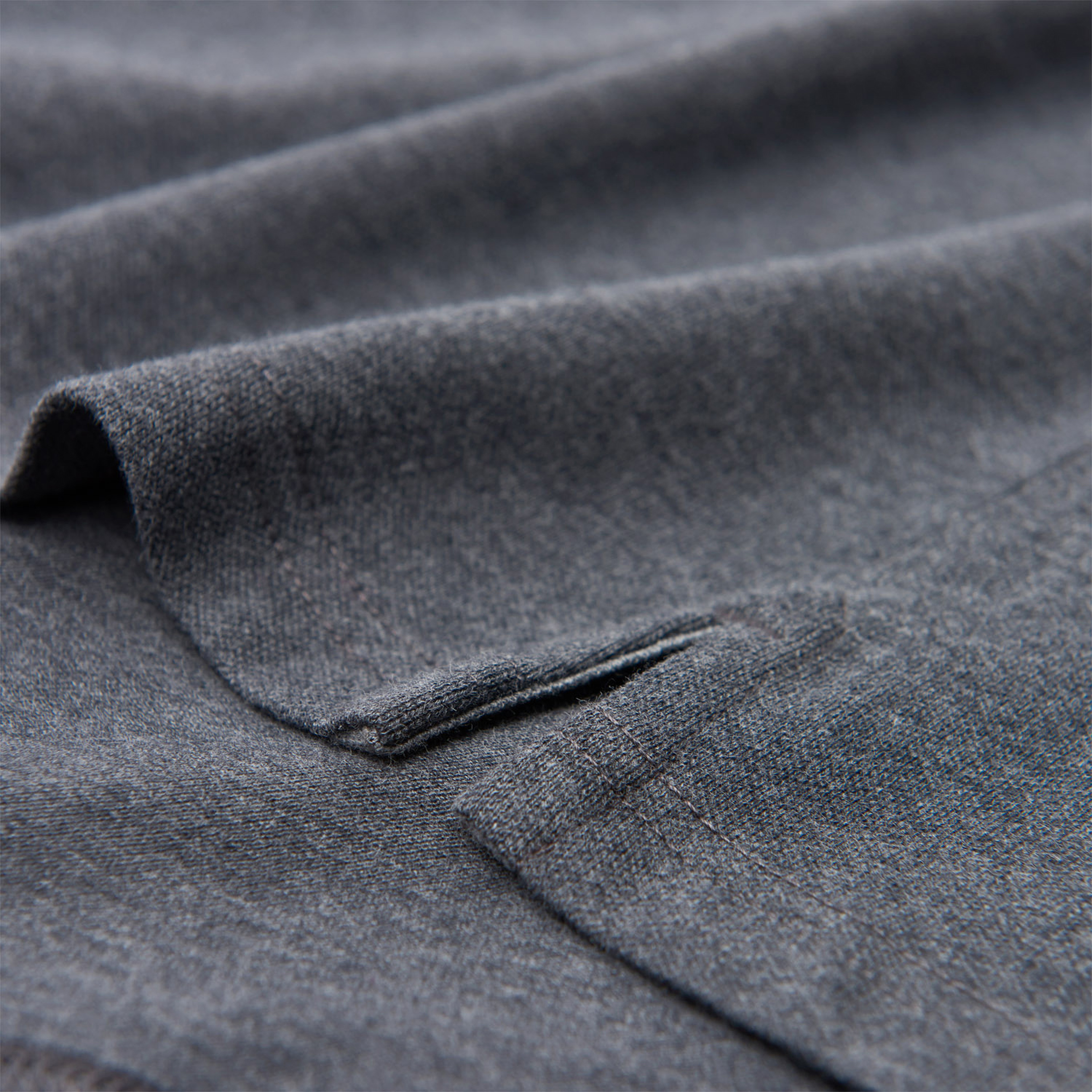 Gant Erkek Gri Kısa Kollu Polo