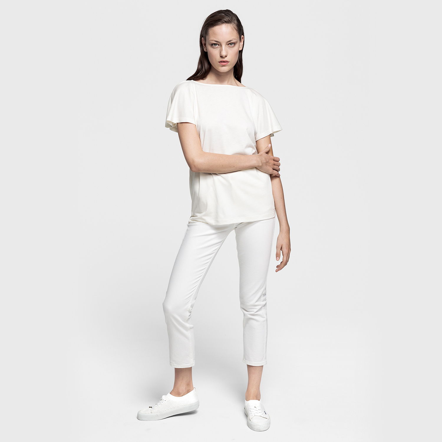 Gant Kadın Krem Rengi Bluz