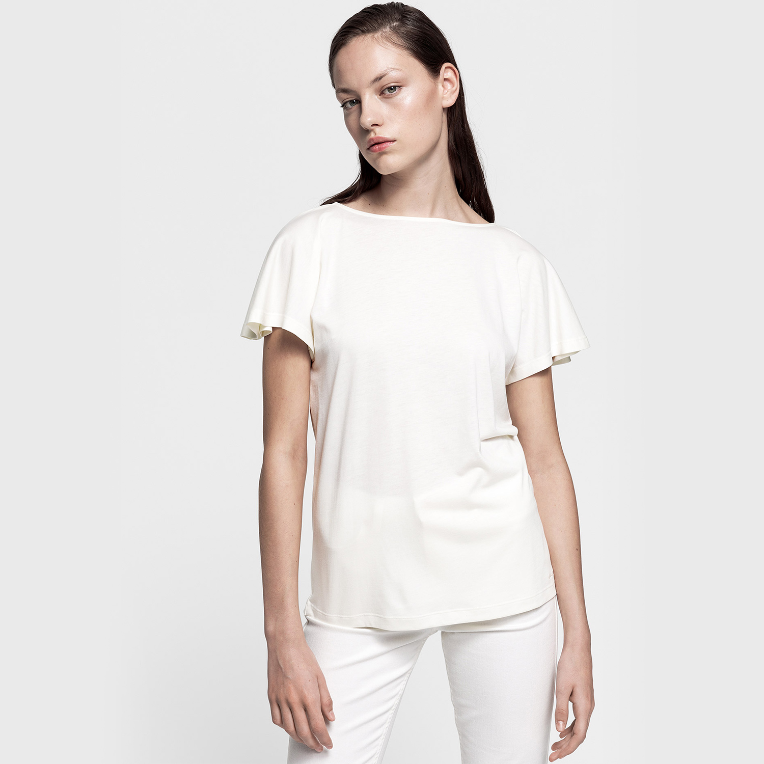 Gant Kadın Krem Rengi Bluz