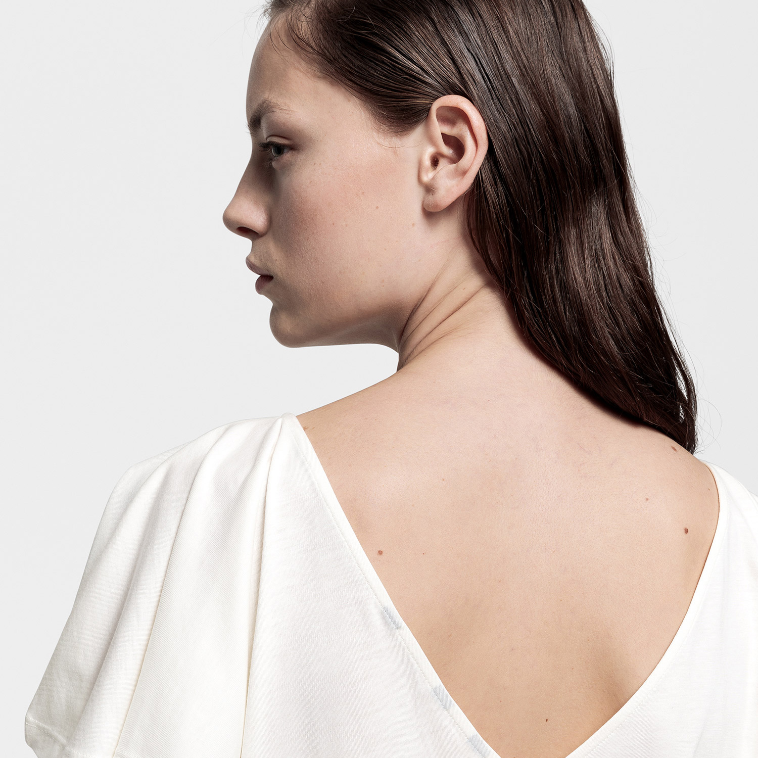 Gant Kadın Krem Rengi Bluz