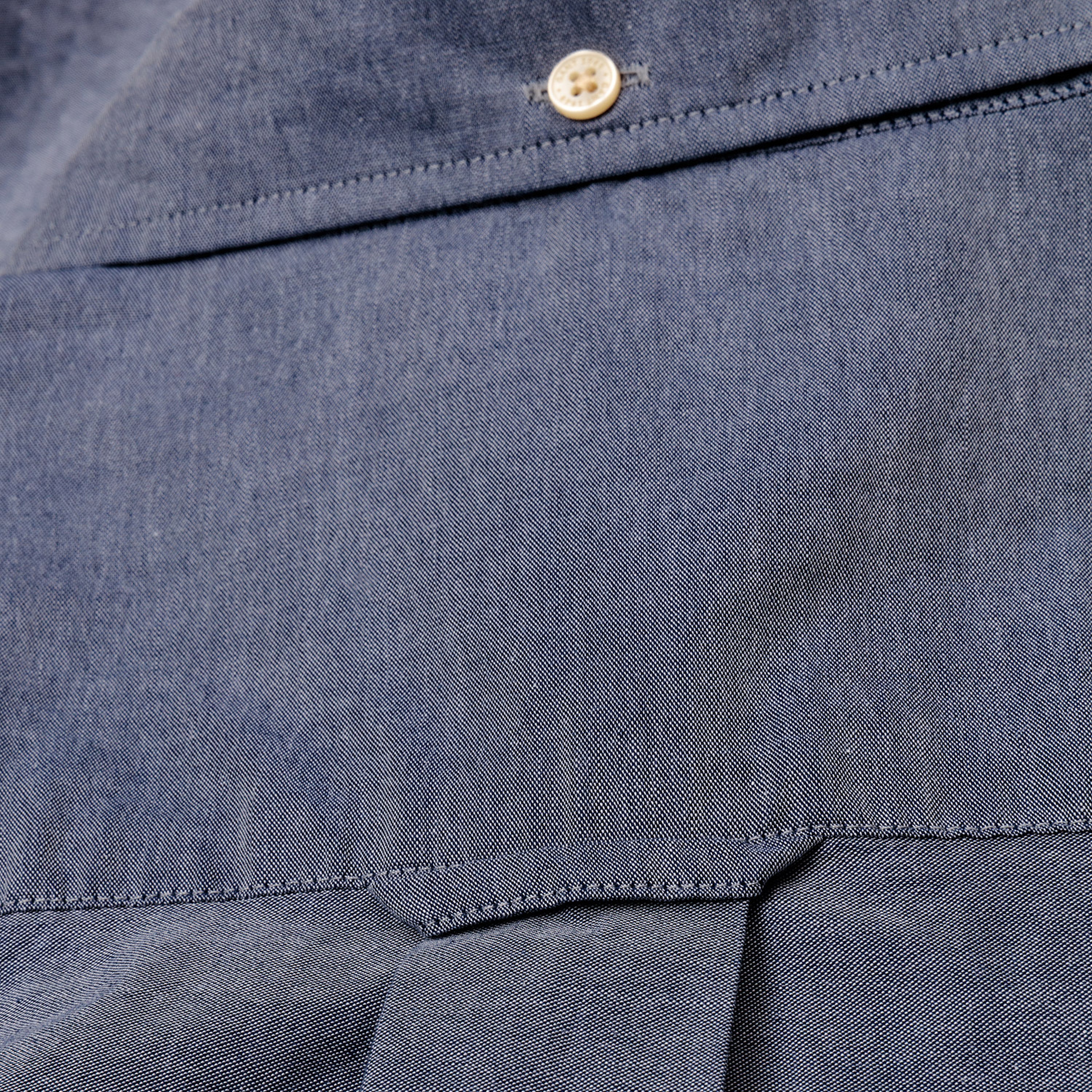 Gant Erkek Mavi Regular Fit Gömlek