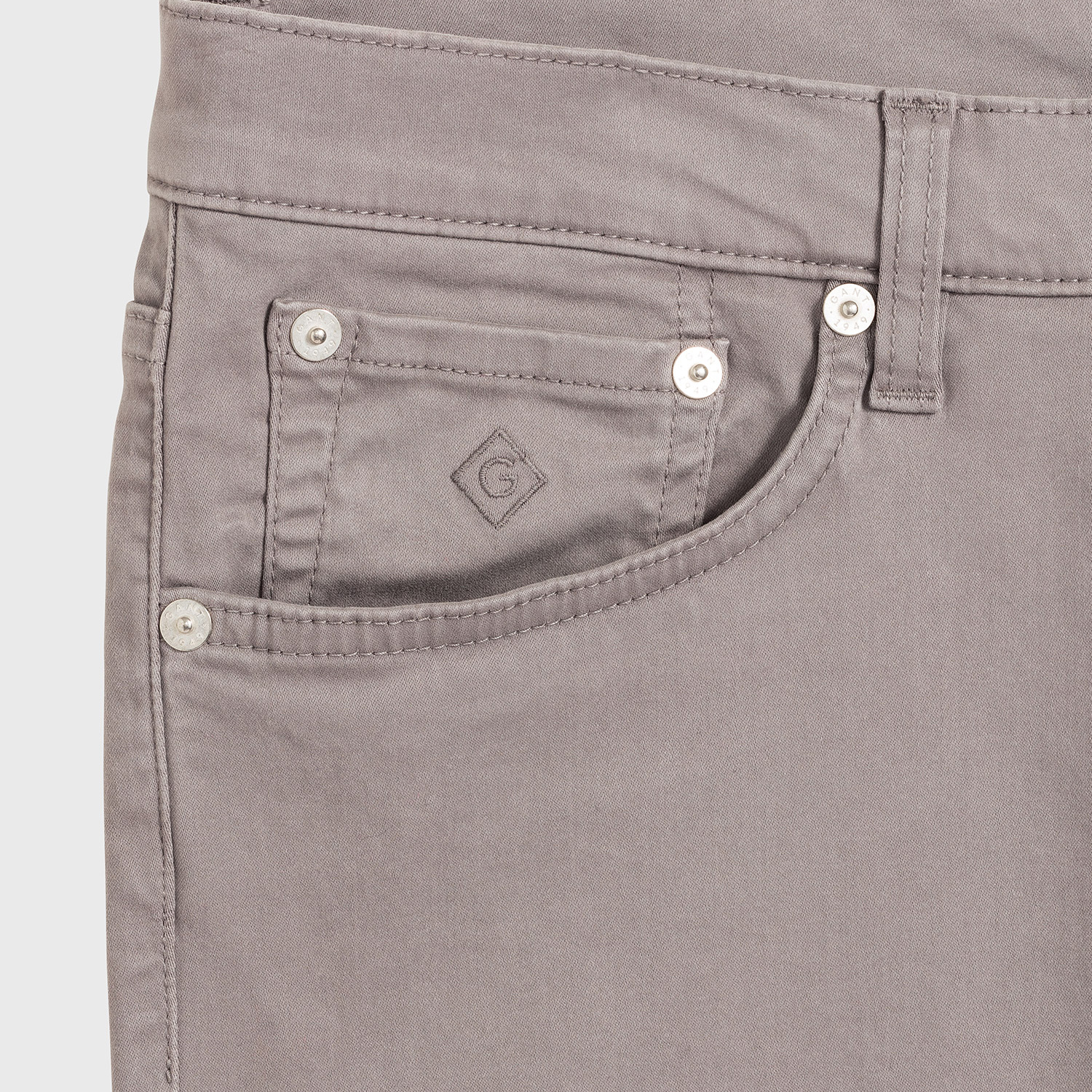 GANT Erkek Bej Denim Pantolon