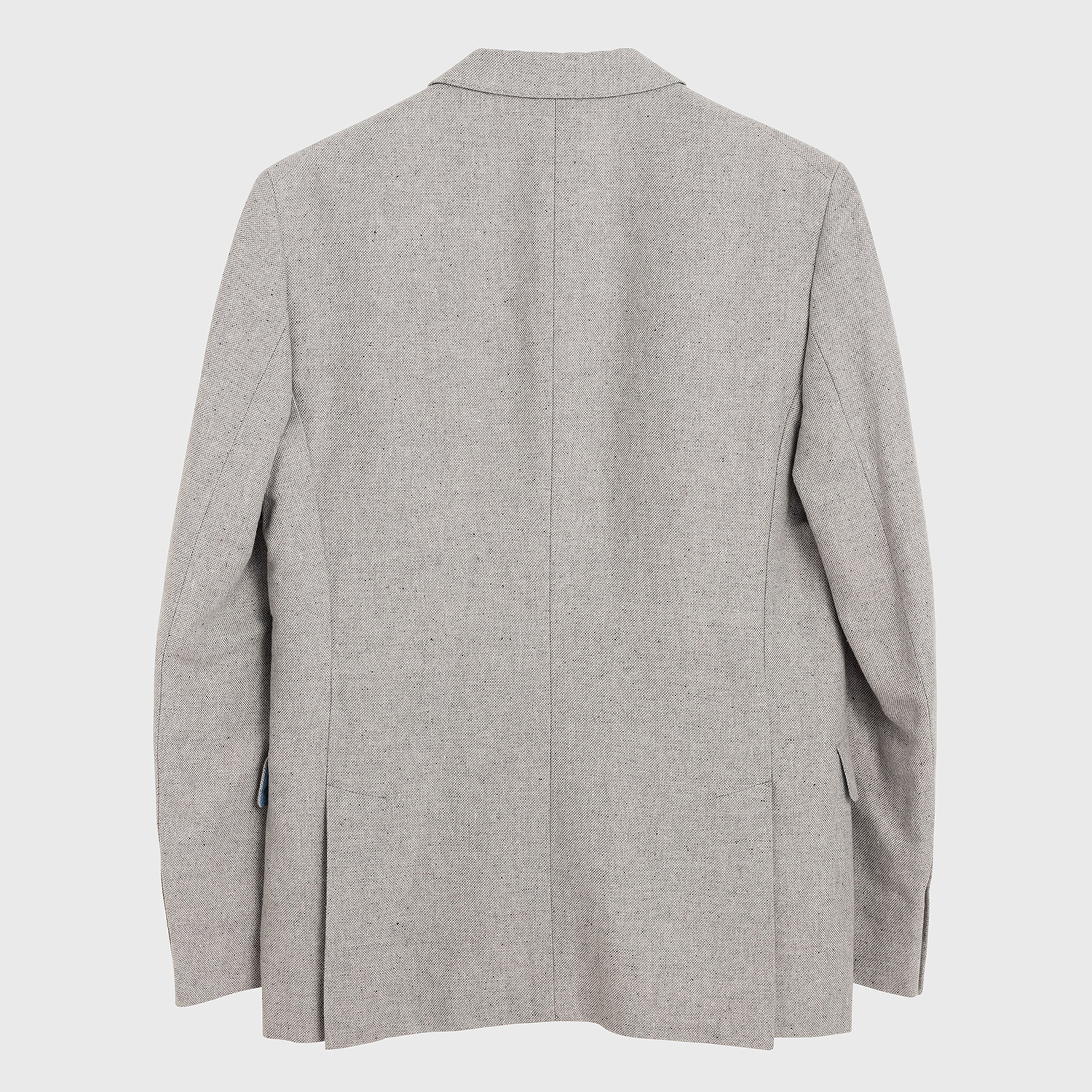 Gant Erkek Gri Keten Blazer Ceket