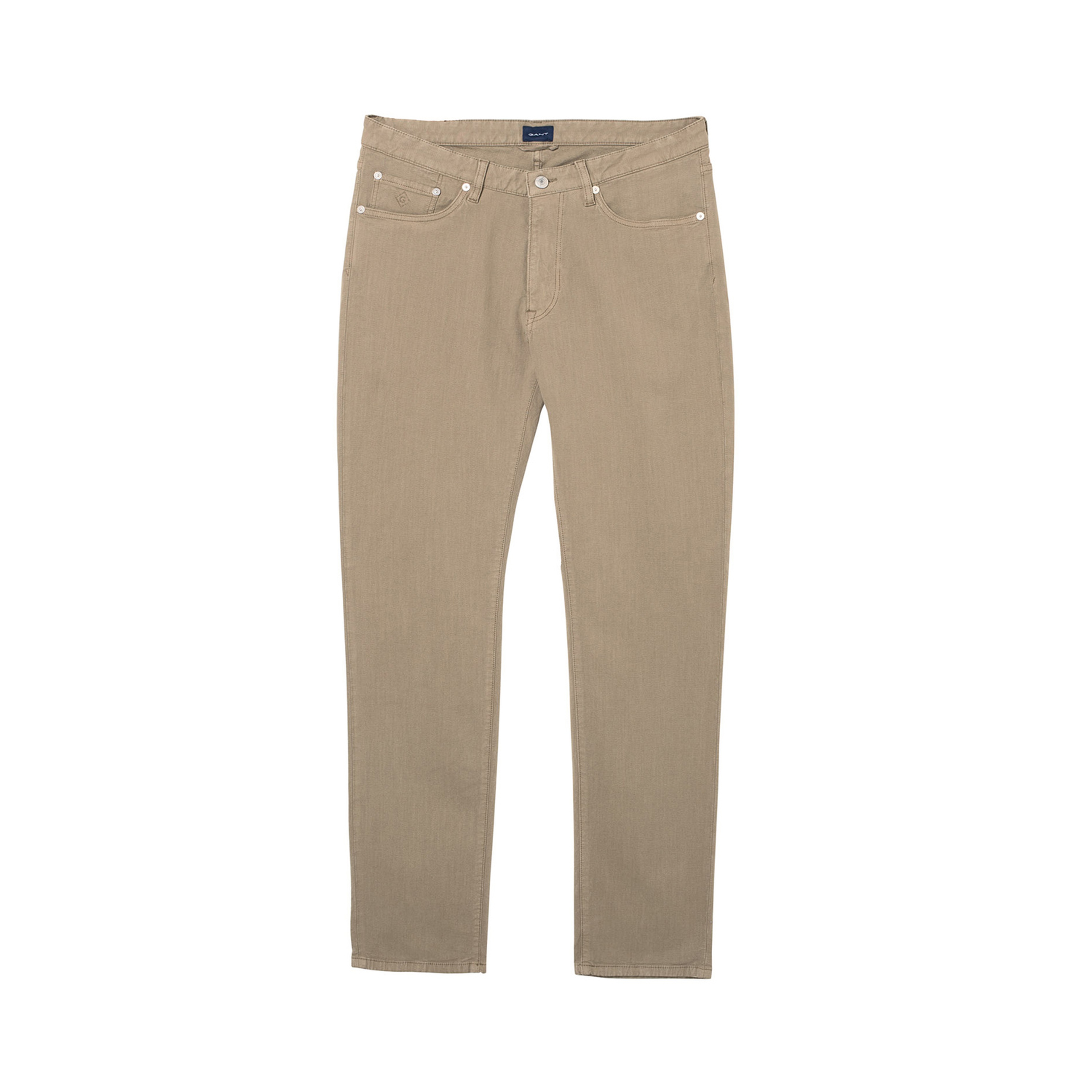 GANT Erkek Slim Canvas Pantolon
