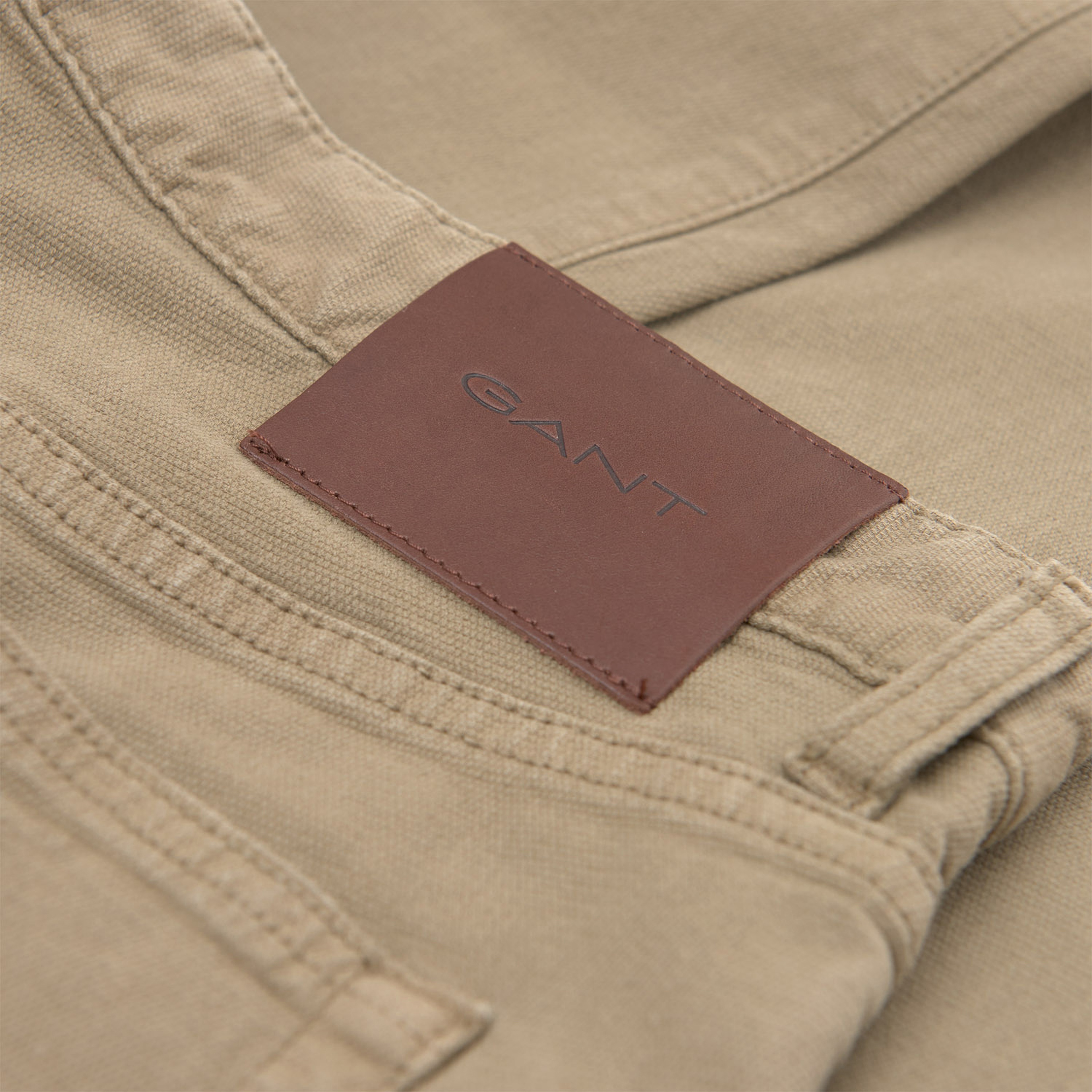 GANT Erkek Slim Canvas Pantolon