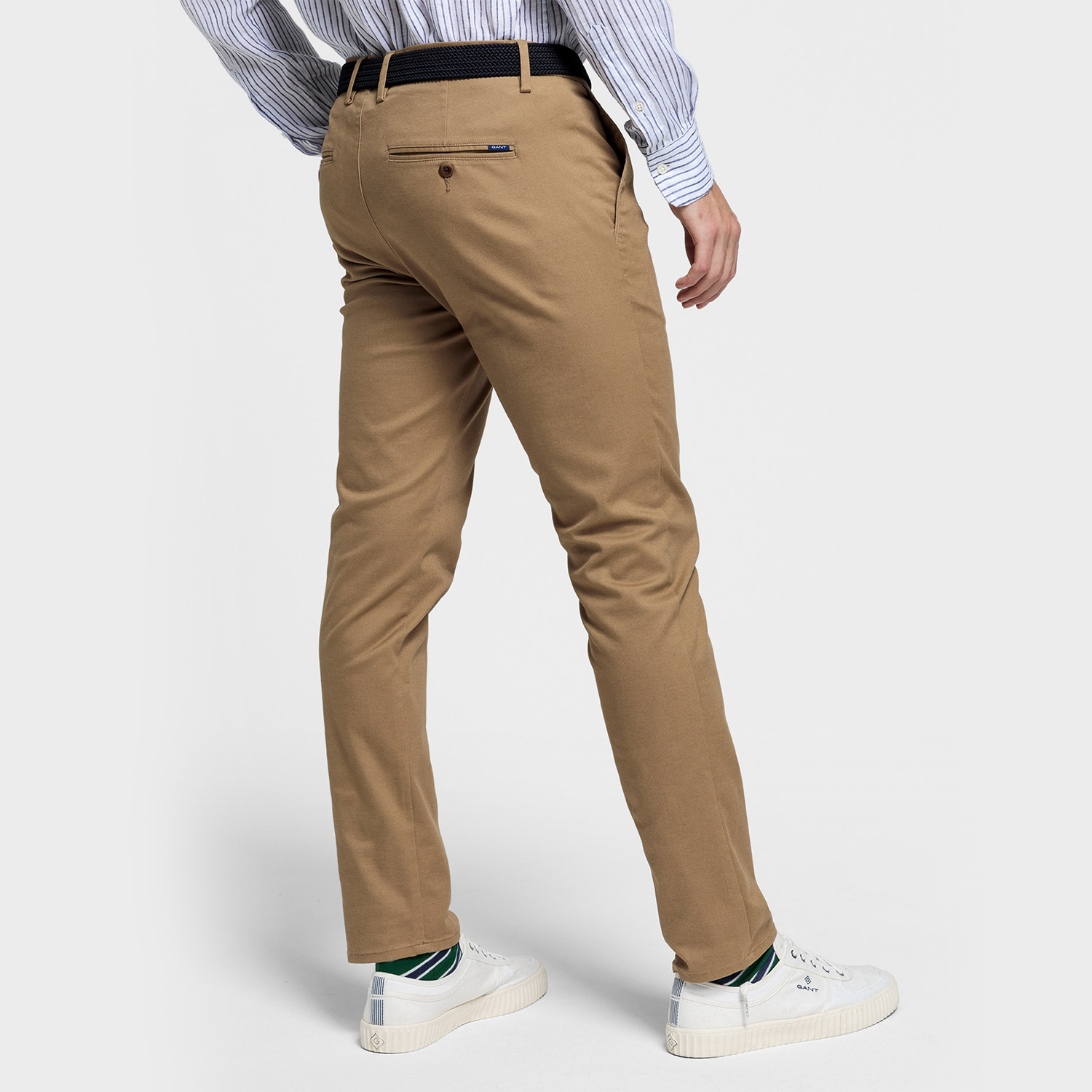 GANT Erkek Bej Tech Prep Pantolon