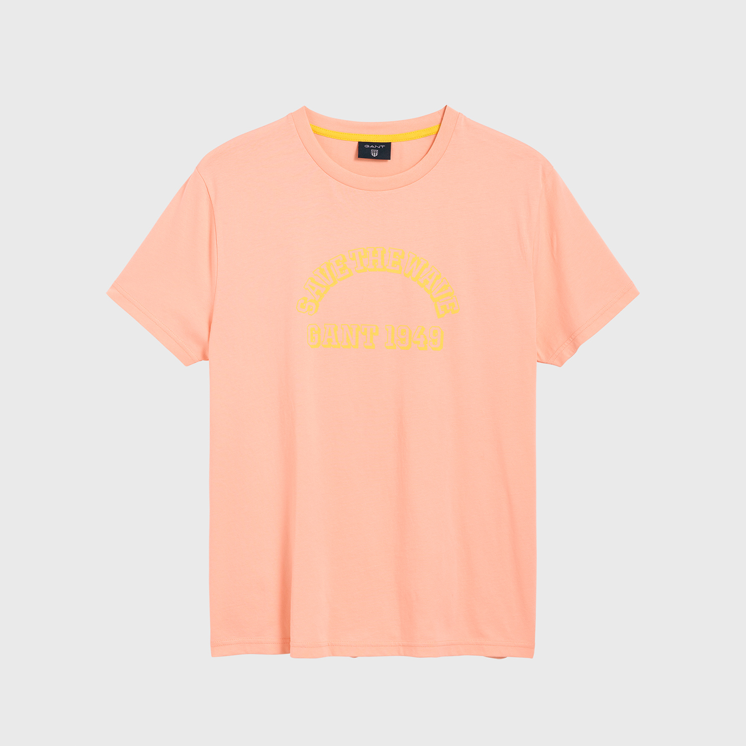 Gant Erkek Turuncu Surf T-Shirt