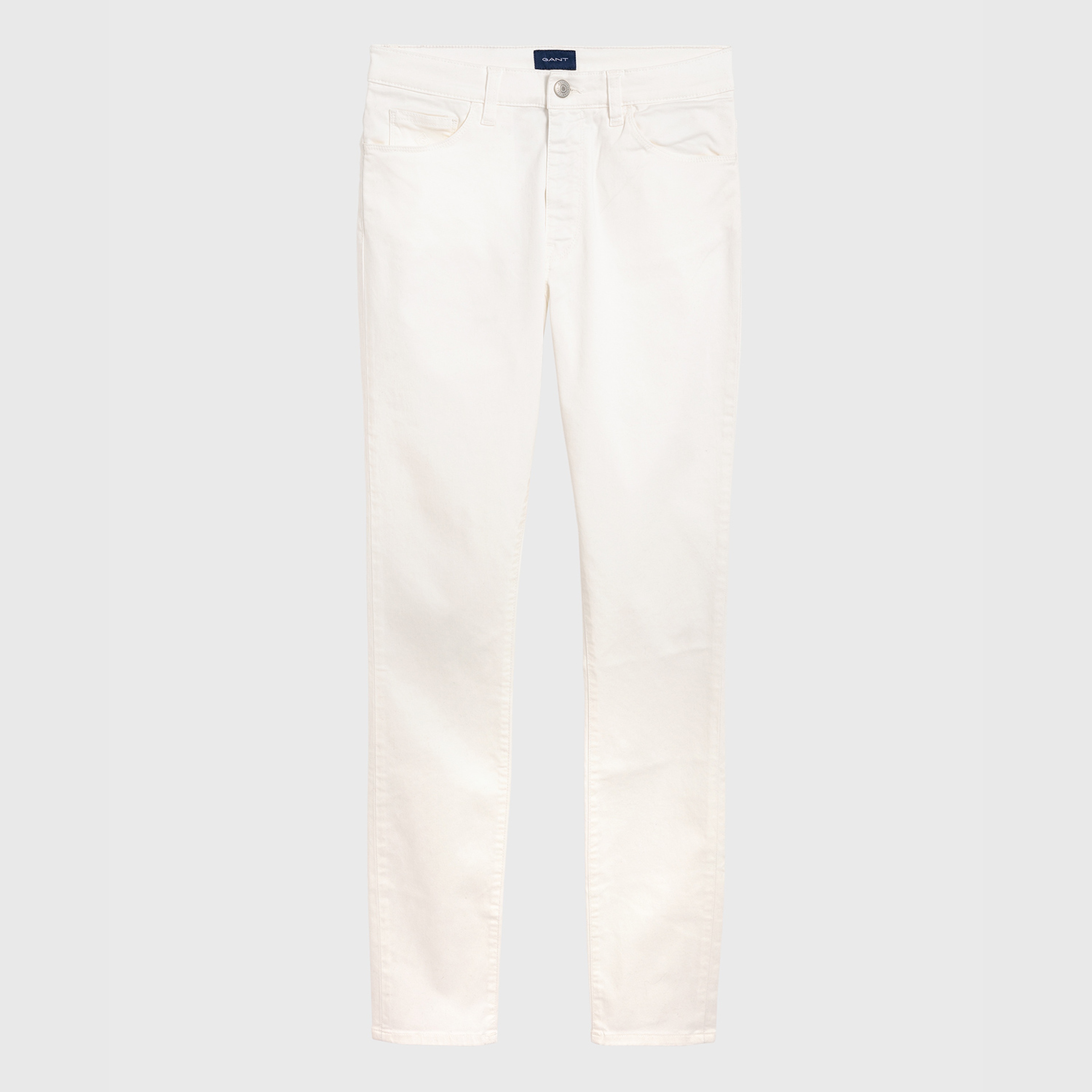 GANT Kadın Krem Rengi Pantolon