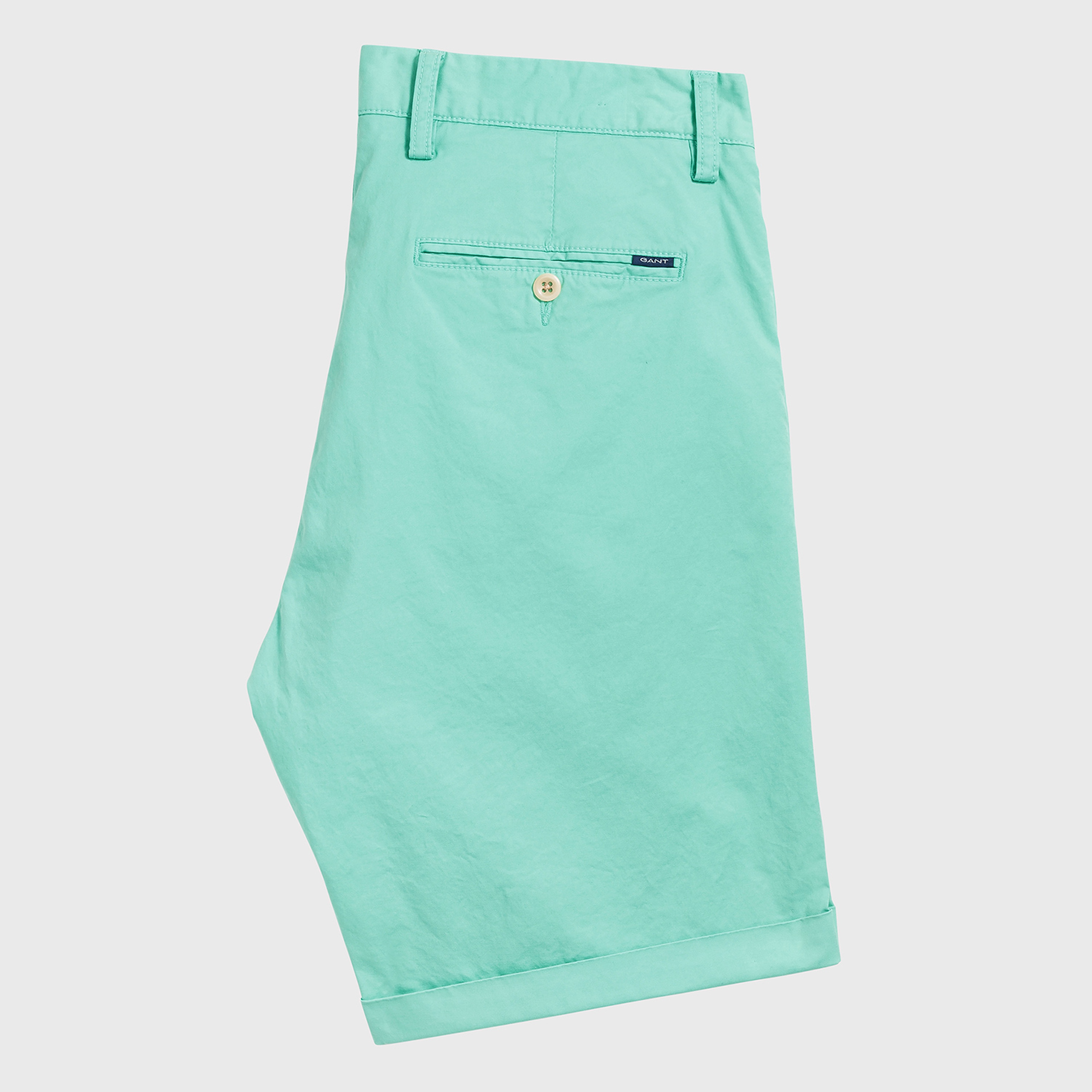 Gant Erkek Yeşil Regular Fit Şort