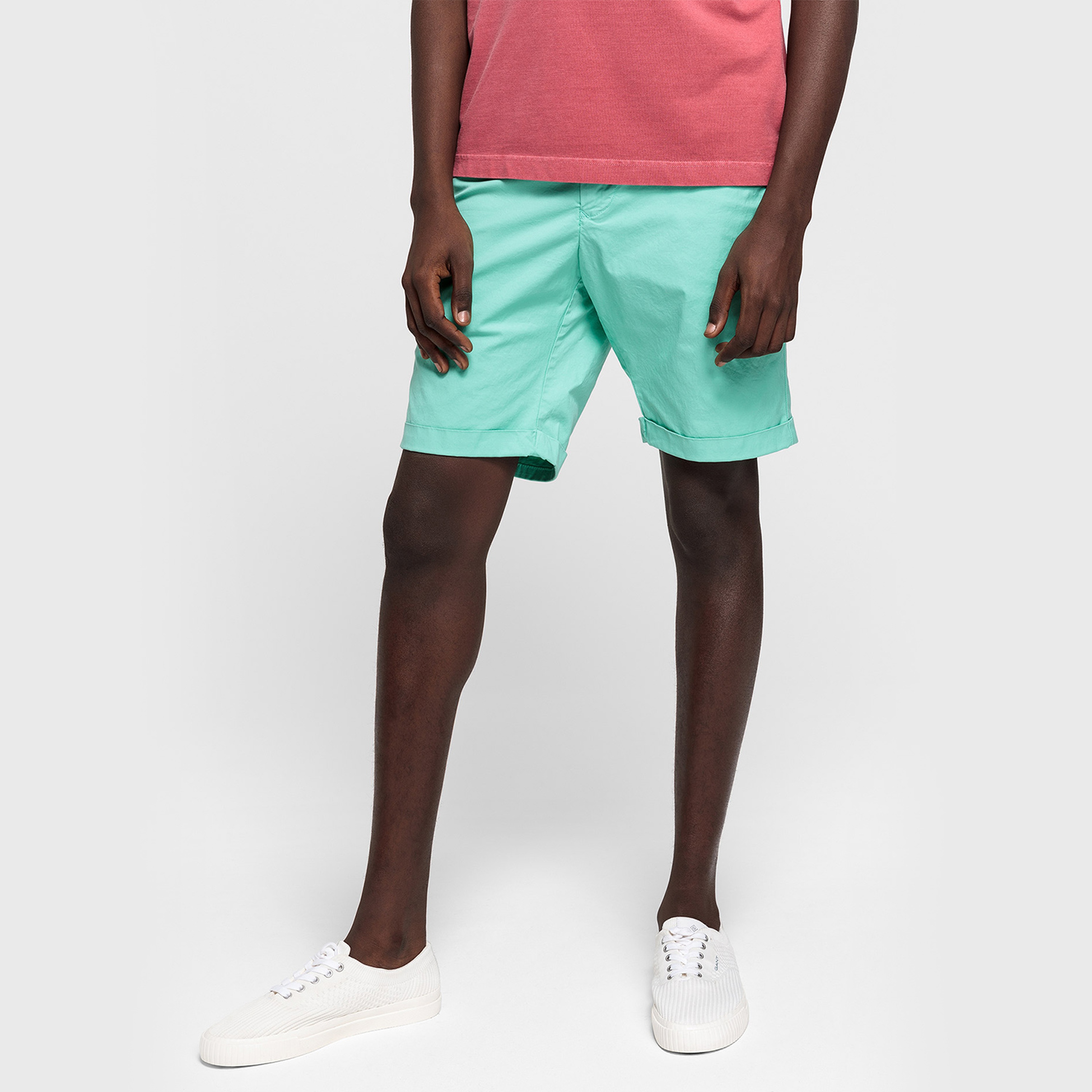 Gant Erkek Yeşil Regular Fit Şort