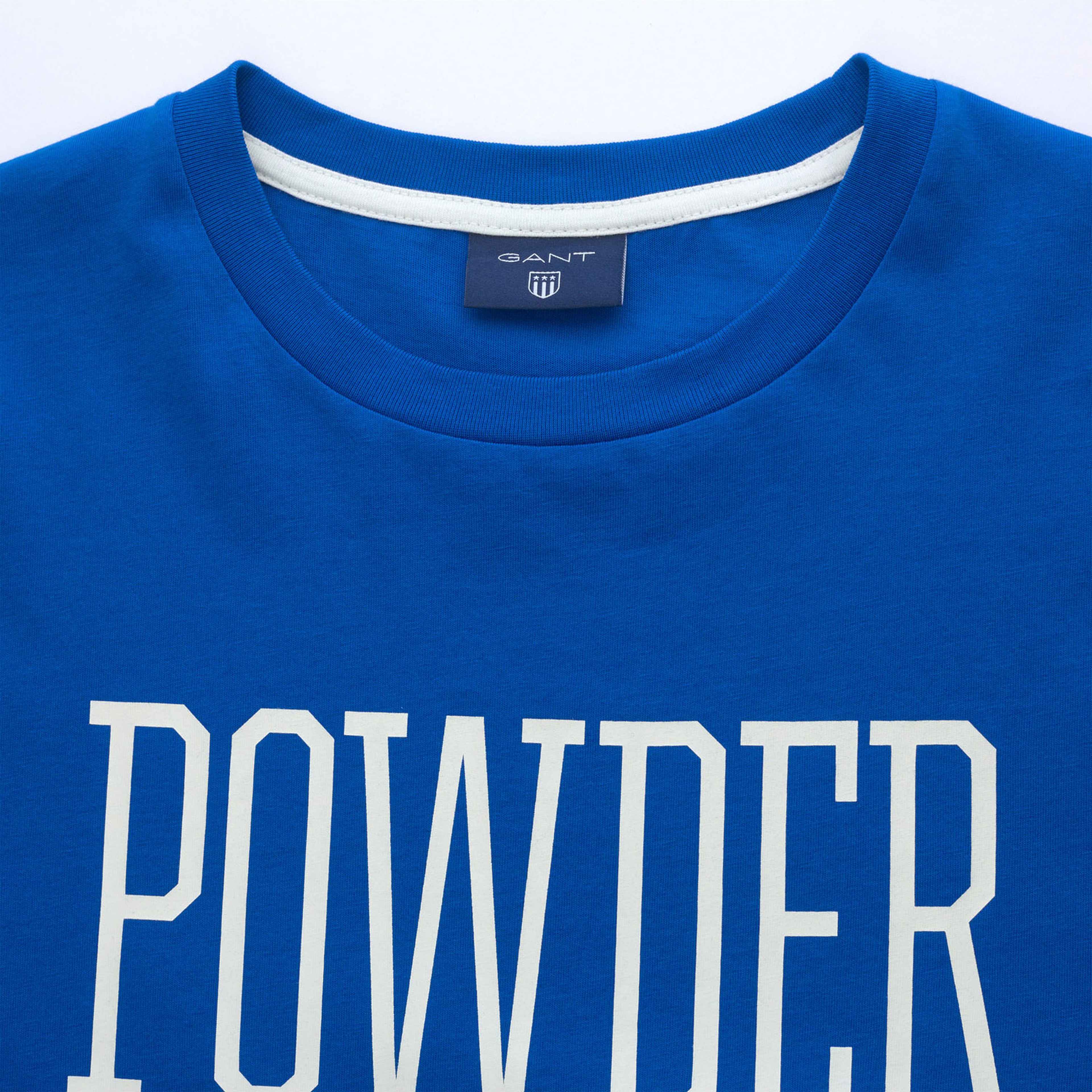 Gant Erkek Mavi T-shirt