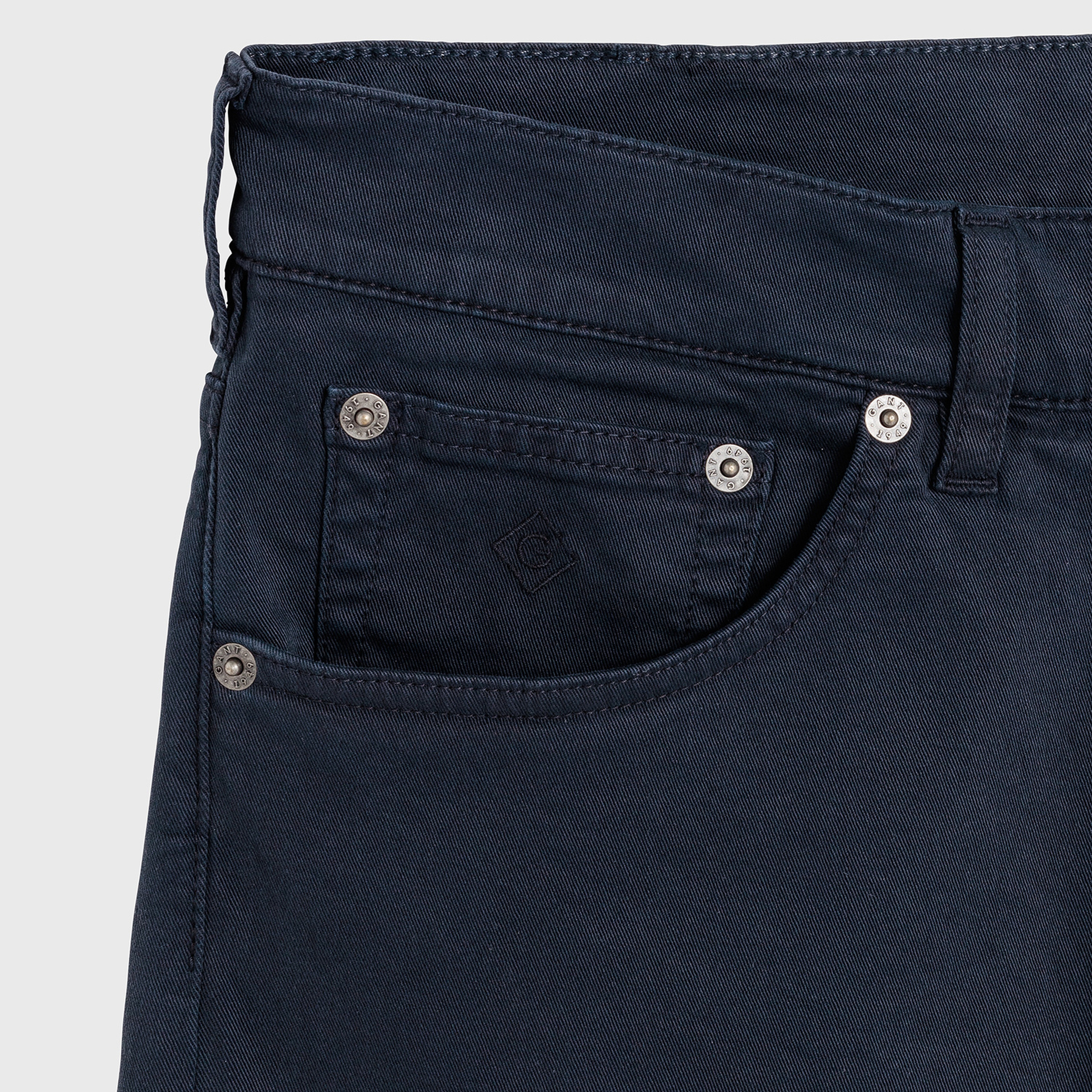 GANT Erkek Lacivert Regular Fit Bermuda Şort