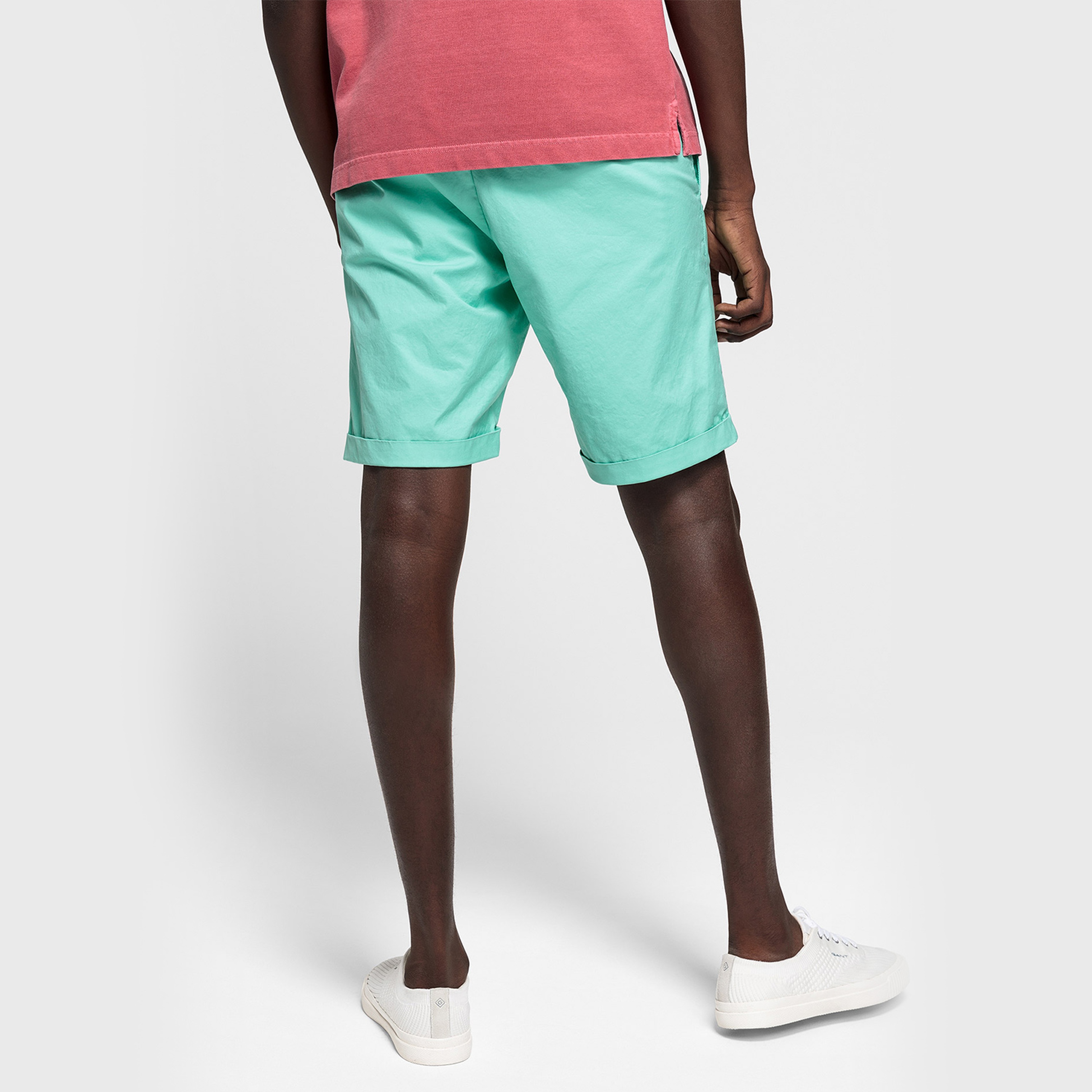 Gant Erkek Yeşil Regular Fit Şort