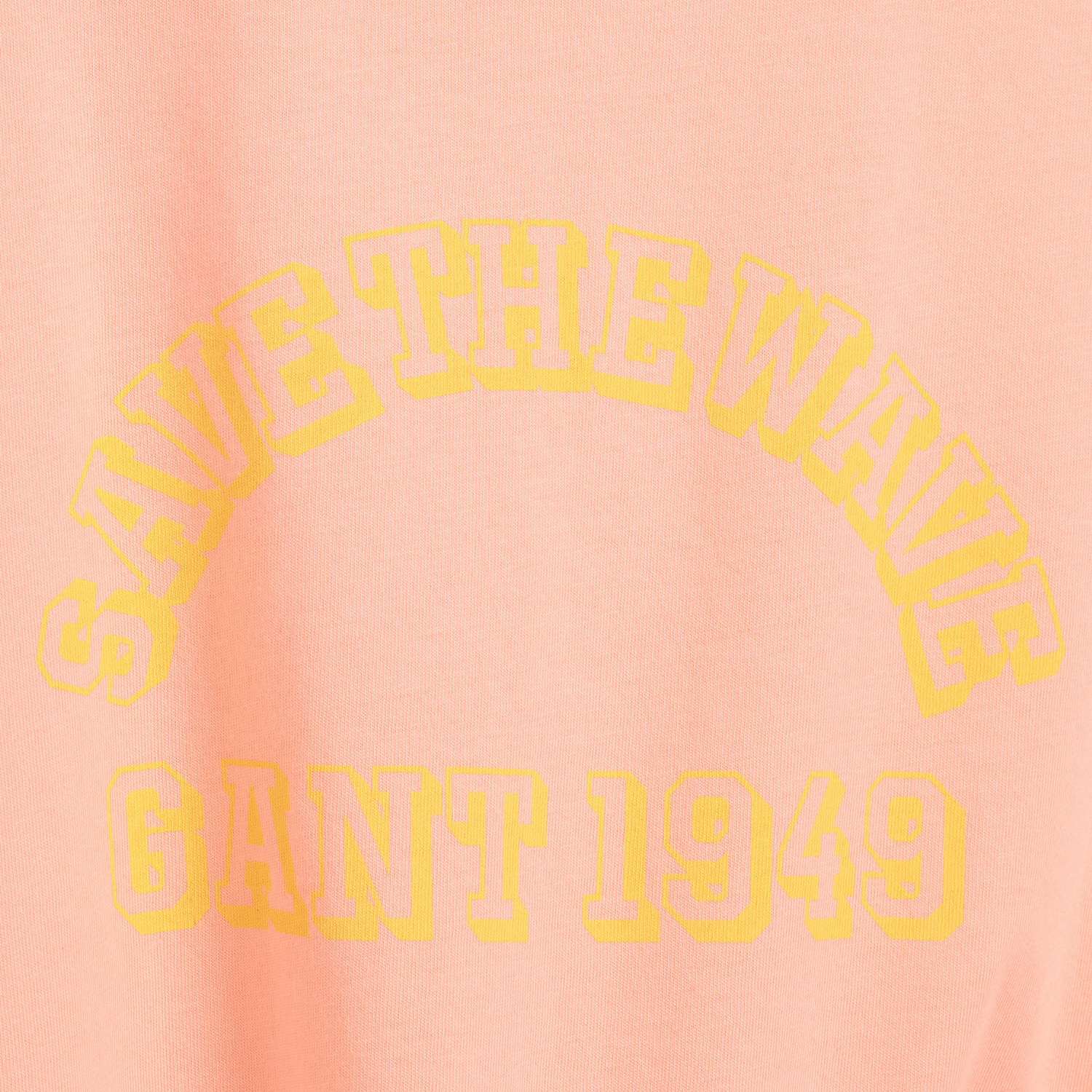 Gant Erkek Turuncu Surf T-Shirt