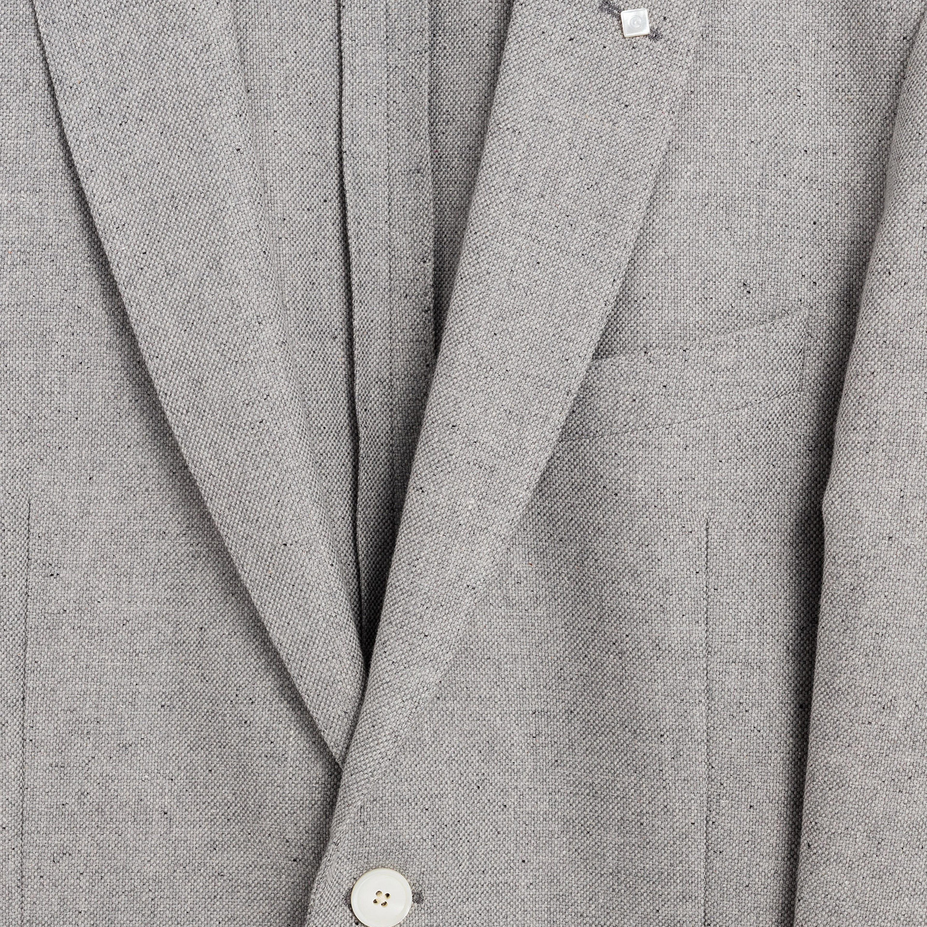 Gant Erkek Gri Keten Blazer Ceket