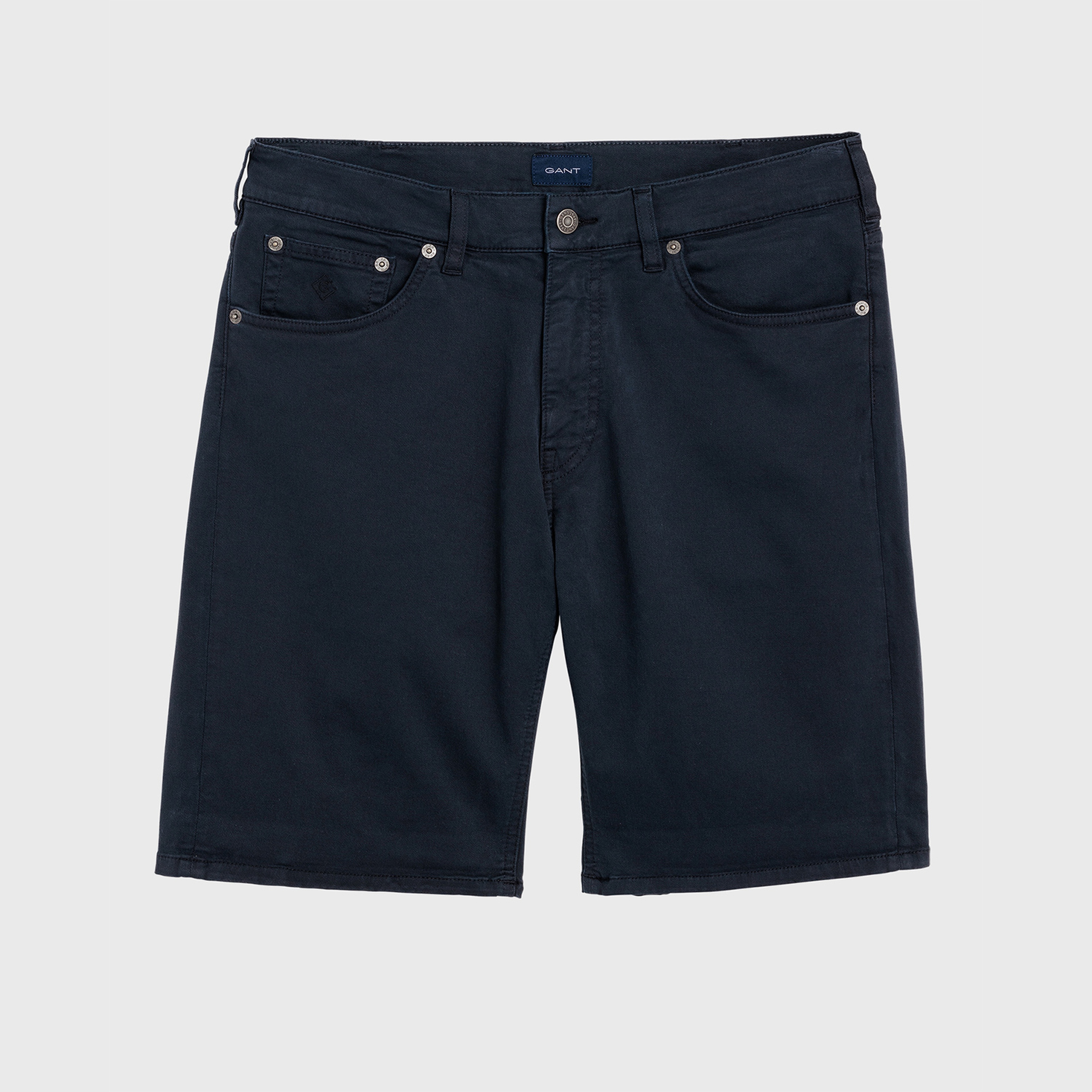 GANT Erkek Lacivert Regular Fit Bermuda Şort